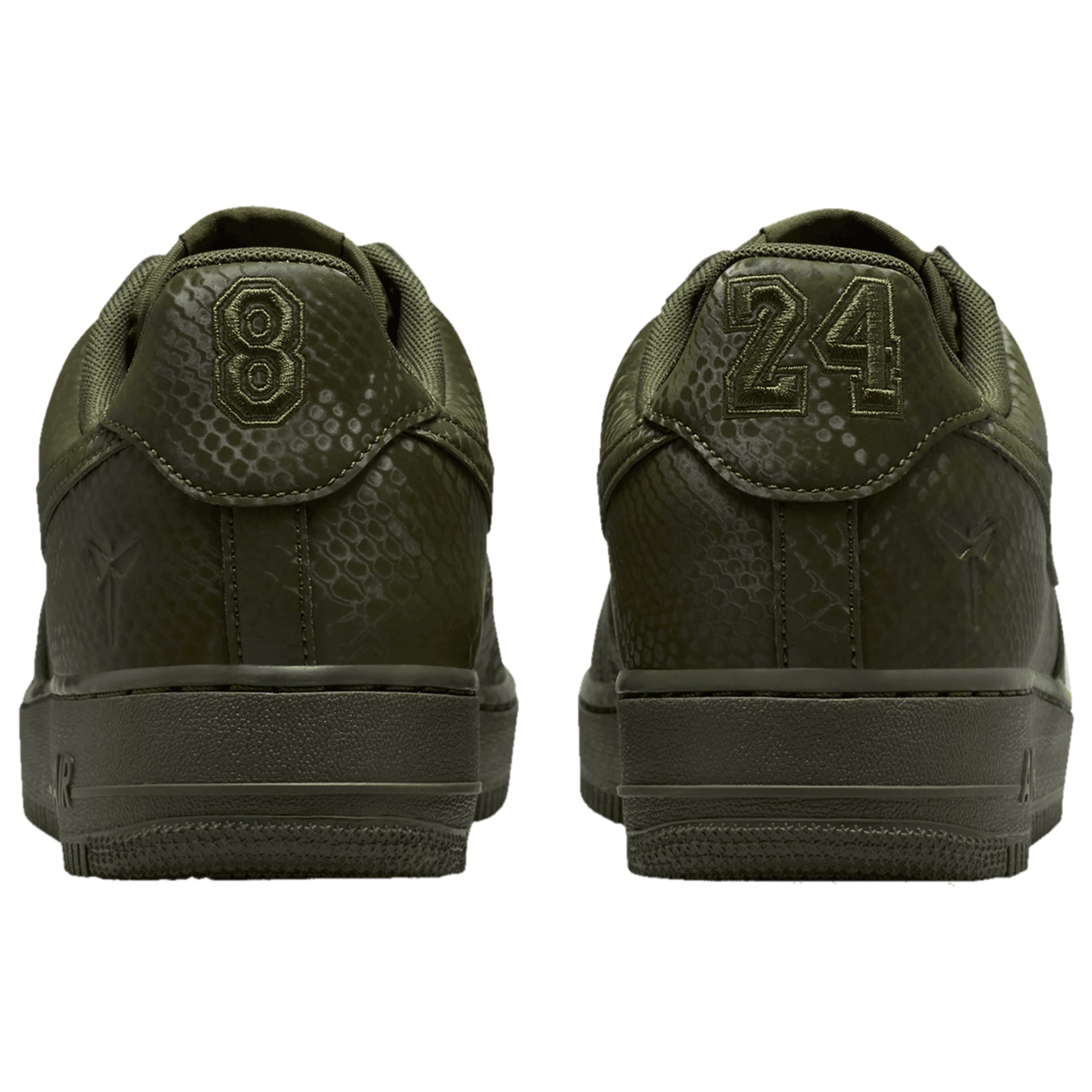 [IB0018-301] MENS NIKE AIR FORCE 1 LOW 'KOBE BRYANT FOREVER CARGO KHAKI'