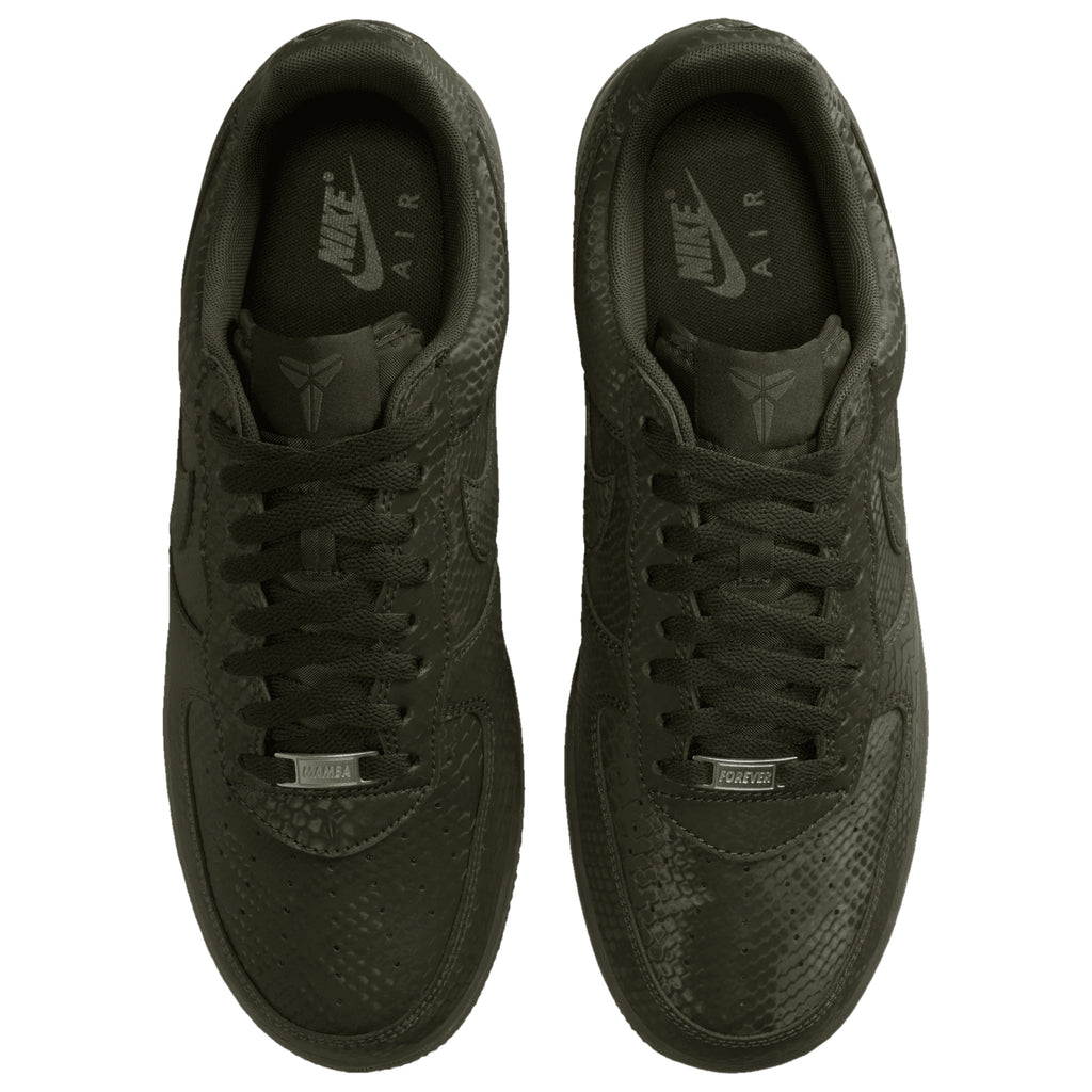 [IB0018-301] MENS NIKE AIR FORCE 1 LOW 'KOBE BRYANT FOREVER CARGO KHAKI'