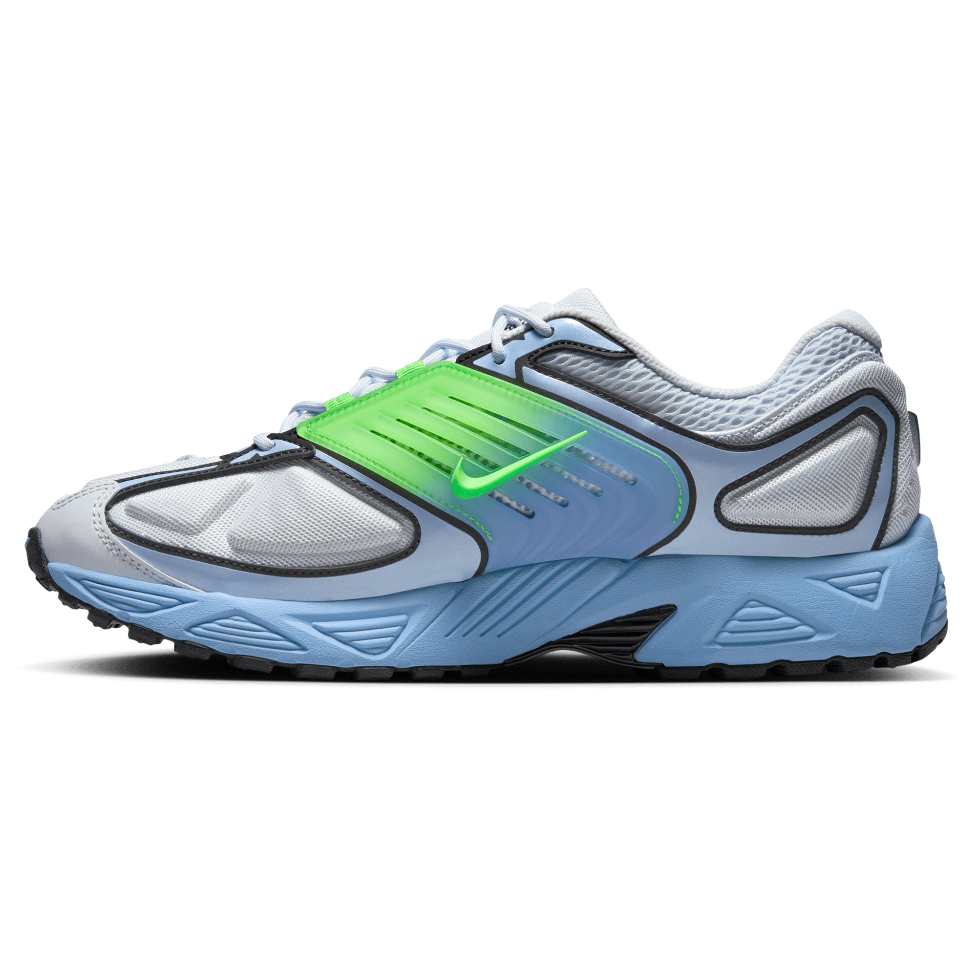 [IB0612-006] MENS NIKE AIR PEGASUS WAVE 'FOOTBALL GREY GREEN STRIKE'