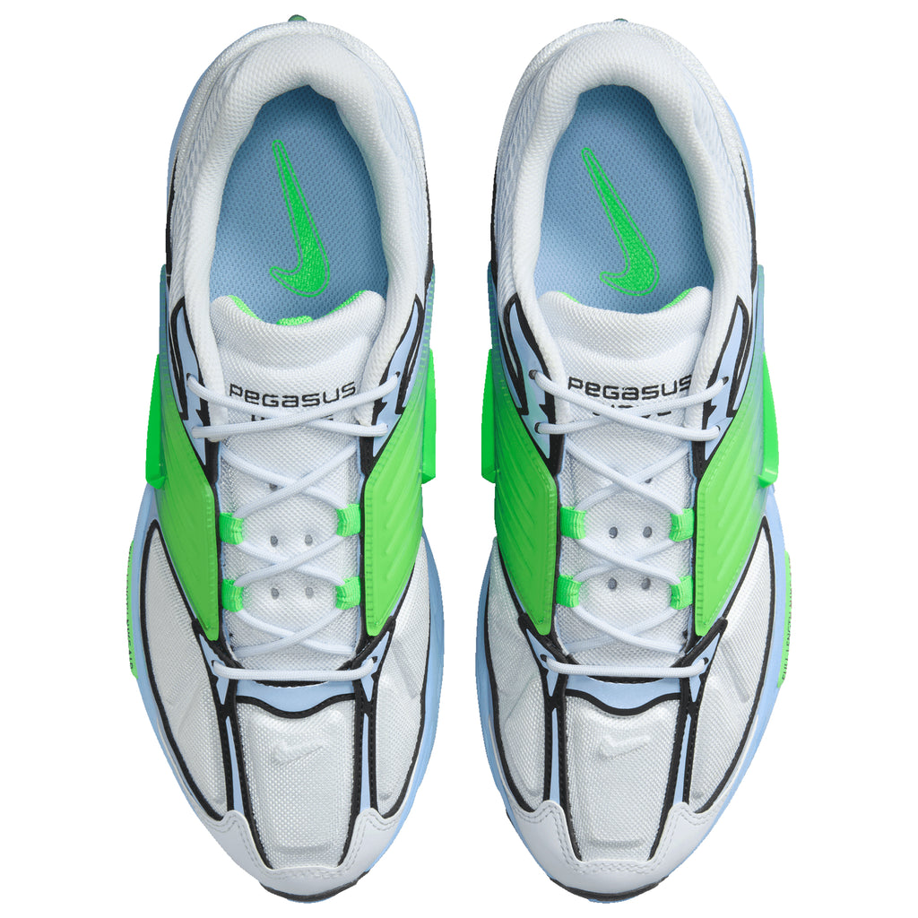[IB0612-006] MENS NIKE AIR PEGASUS WAVE 'FOOTBALL GREY GREEN STRIKE'