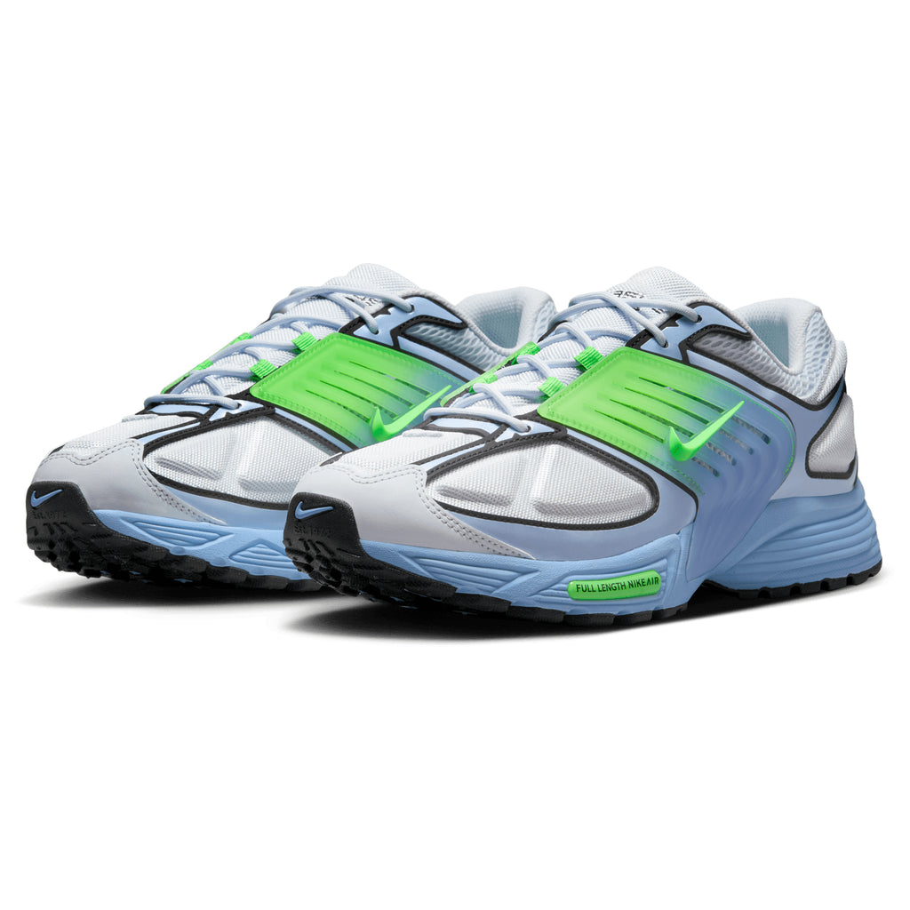 [IB0612-006] MENS NIKE AIR PEGASUS WAVE 'FOOTBALL GREY GREEN STRIKE'