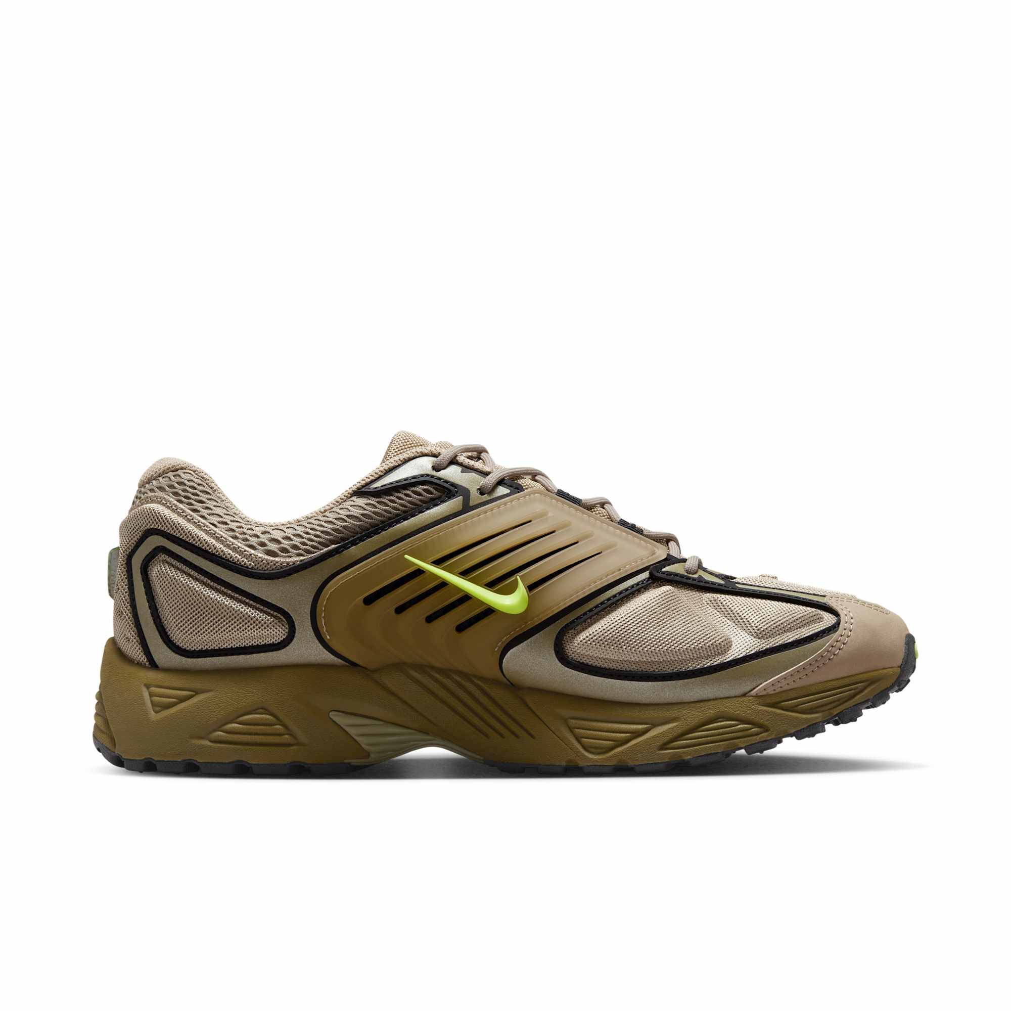 [IB0612-200] Mens Nike Air Pegasus Wave 'Khaki Pacific Moss Olive Flak Volt'