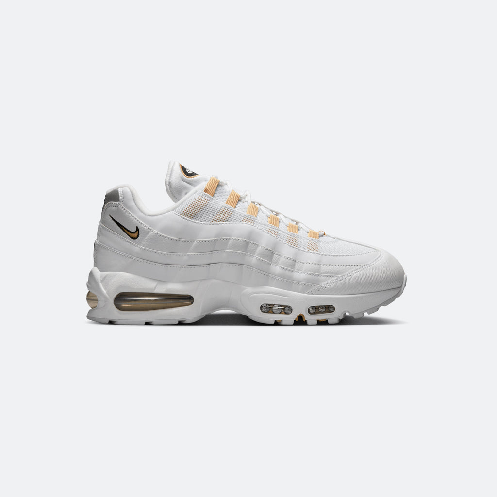[IB1667-101] MENS NIKE AIR MAX 95 OG 'BIG BUBBLE WHITE TEAM GOLD'