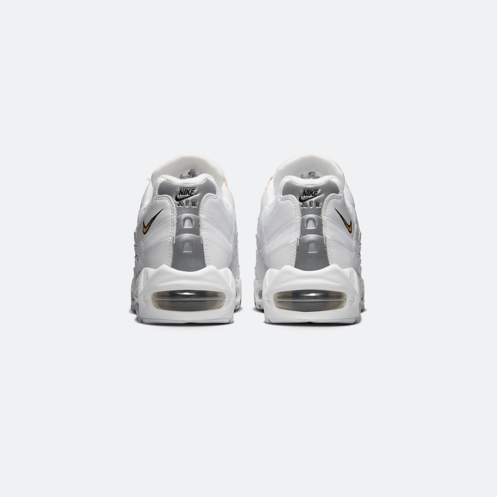 [IB1667-101] MENS NIKE AIR MAX 95 OG 'BIG BUBBLE WHITE TEAM GOLD'