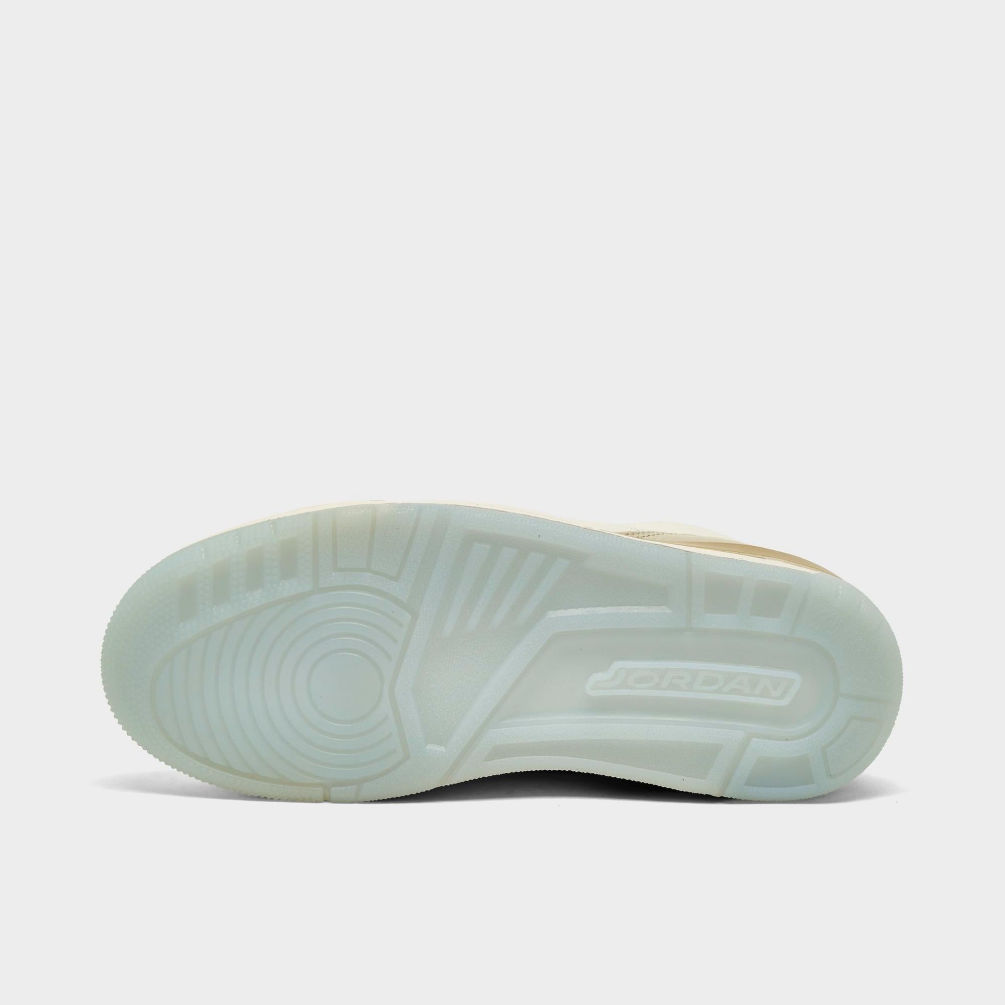 [IB2255-100] WOMENS AIR JORDAN RETRO 3 'CHAMPAGNE AND OYSTERS