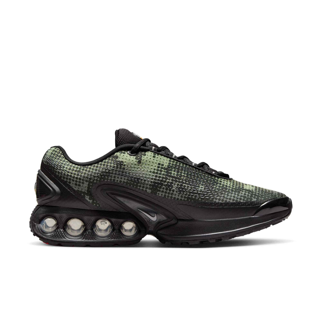[IB3078-010] MENS NIKE AIR MAX DN 'BLACK OLIVE AURA MEDIUM OLIVE METALLIC SILVER'
