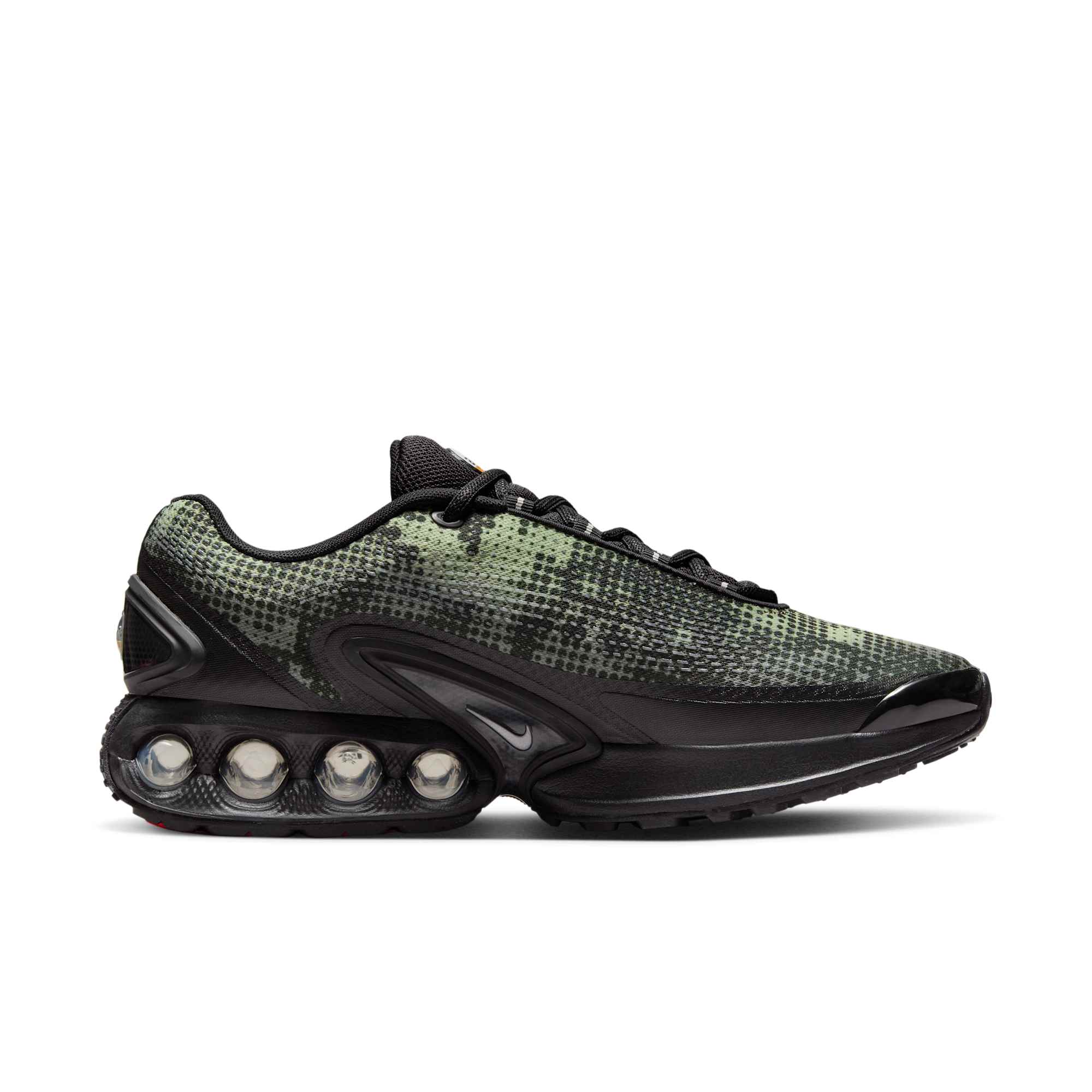 [IB3078-010] MENS NIKE AIR MAX DN 'BLACK OLIVE AURA MEDIUM OLIVE METALLIC SILVER'