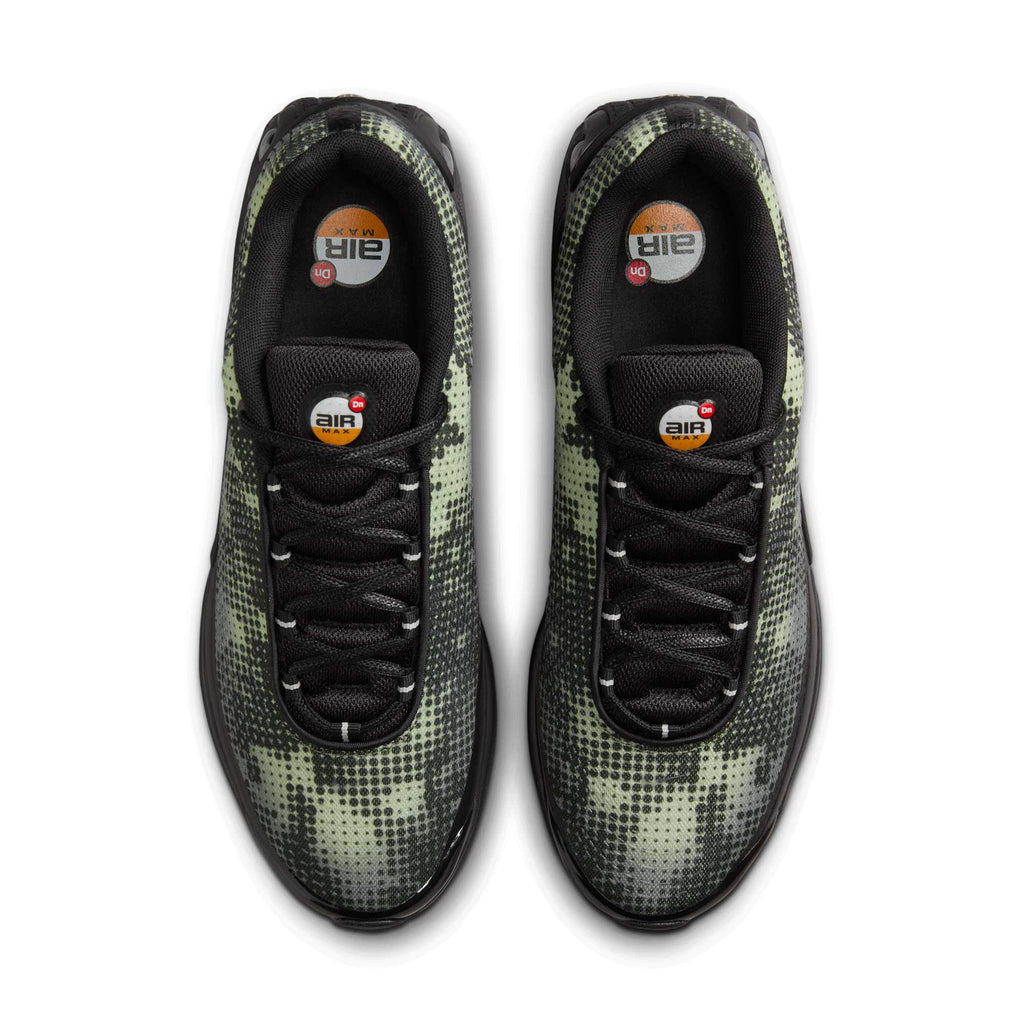 [IB3078-010] MENS NIKE AIR MAX DN 'BLACK OLIVE AURA MEDIUM OLIVE METALLIC SILVER'