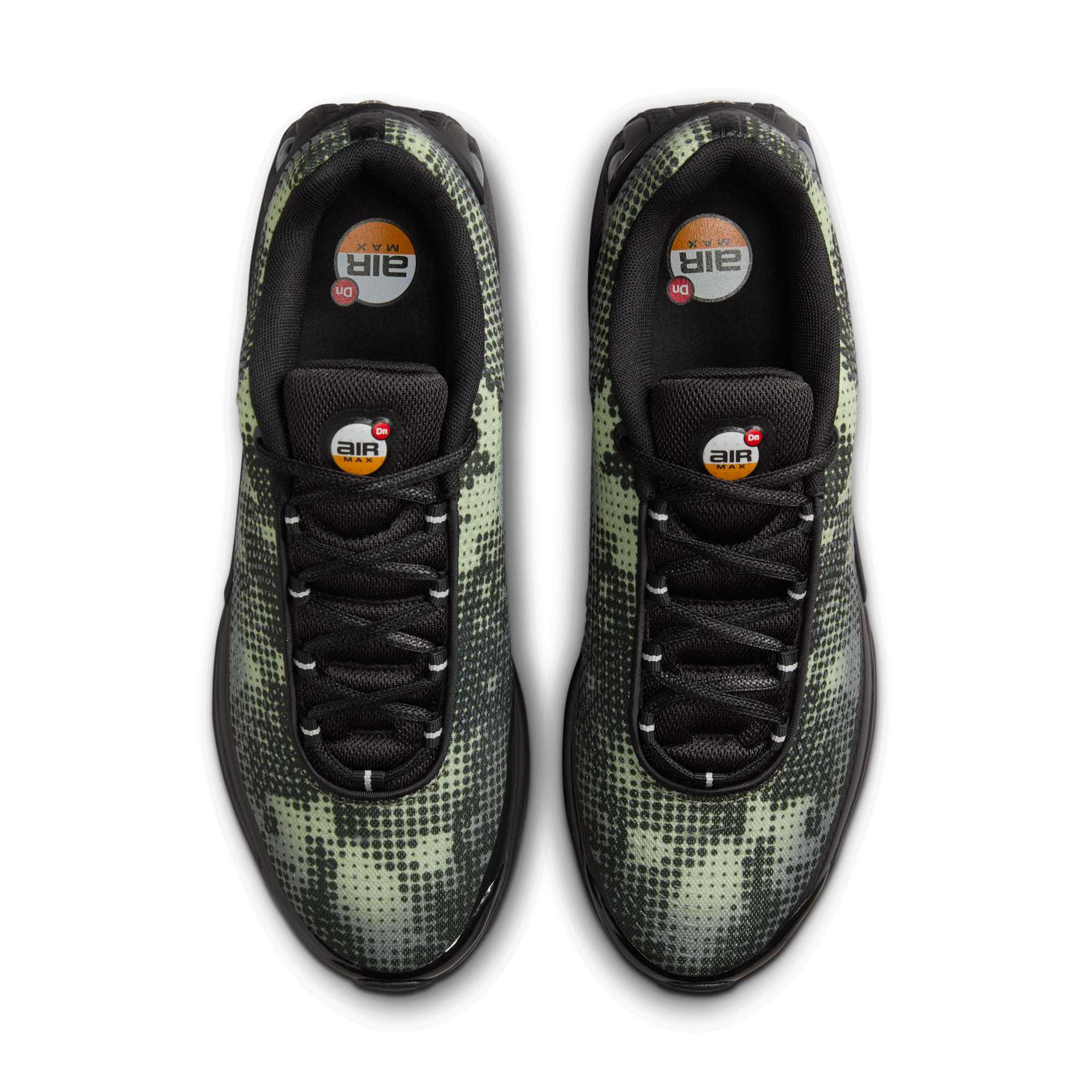 [IB3078-010] MENS NIKE AIR MAX DN 'BLACK OLIVE AURA MEDIUM OLIVE METALLIC SILVER'