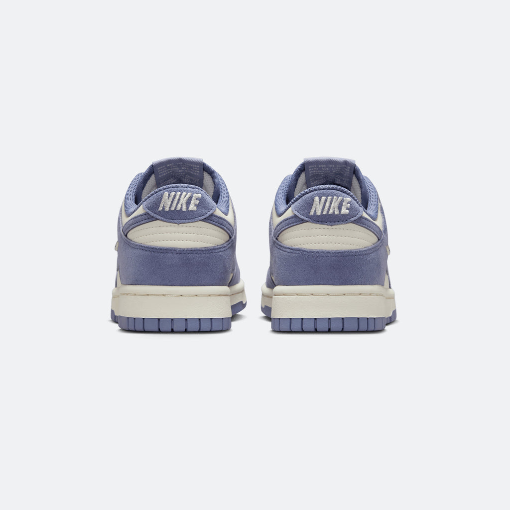 [IB4417-103] WOMENS NIKE DUNK LOW 'WORLD INDIGO MINI SWOOSH'