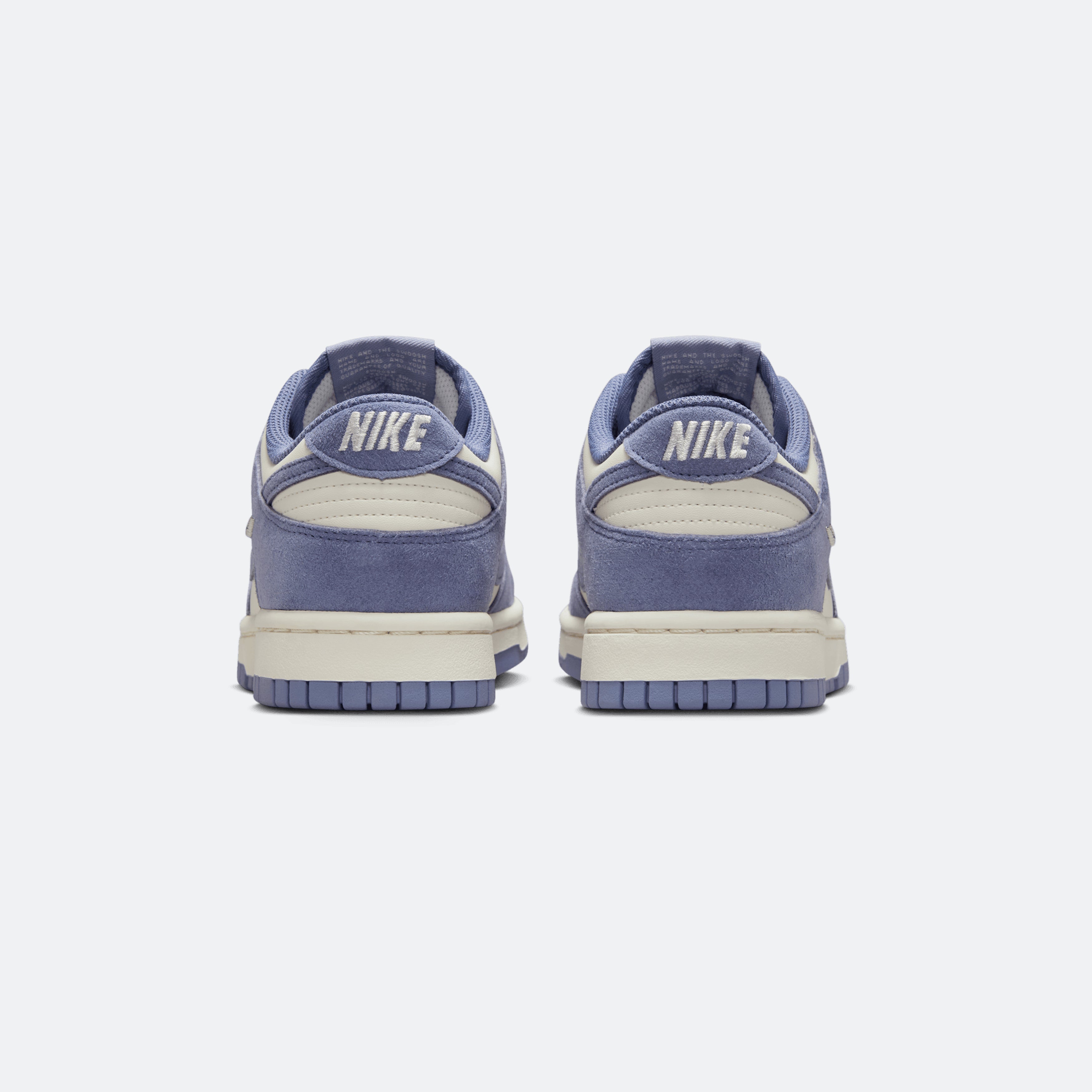[IB4417-103] WOMENS NIKE DUNK LOW 'WORLD INDIGO MINI SWOOSH'