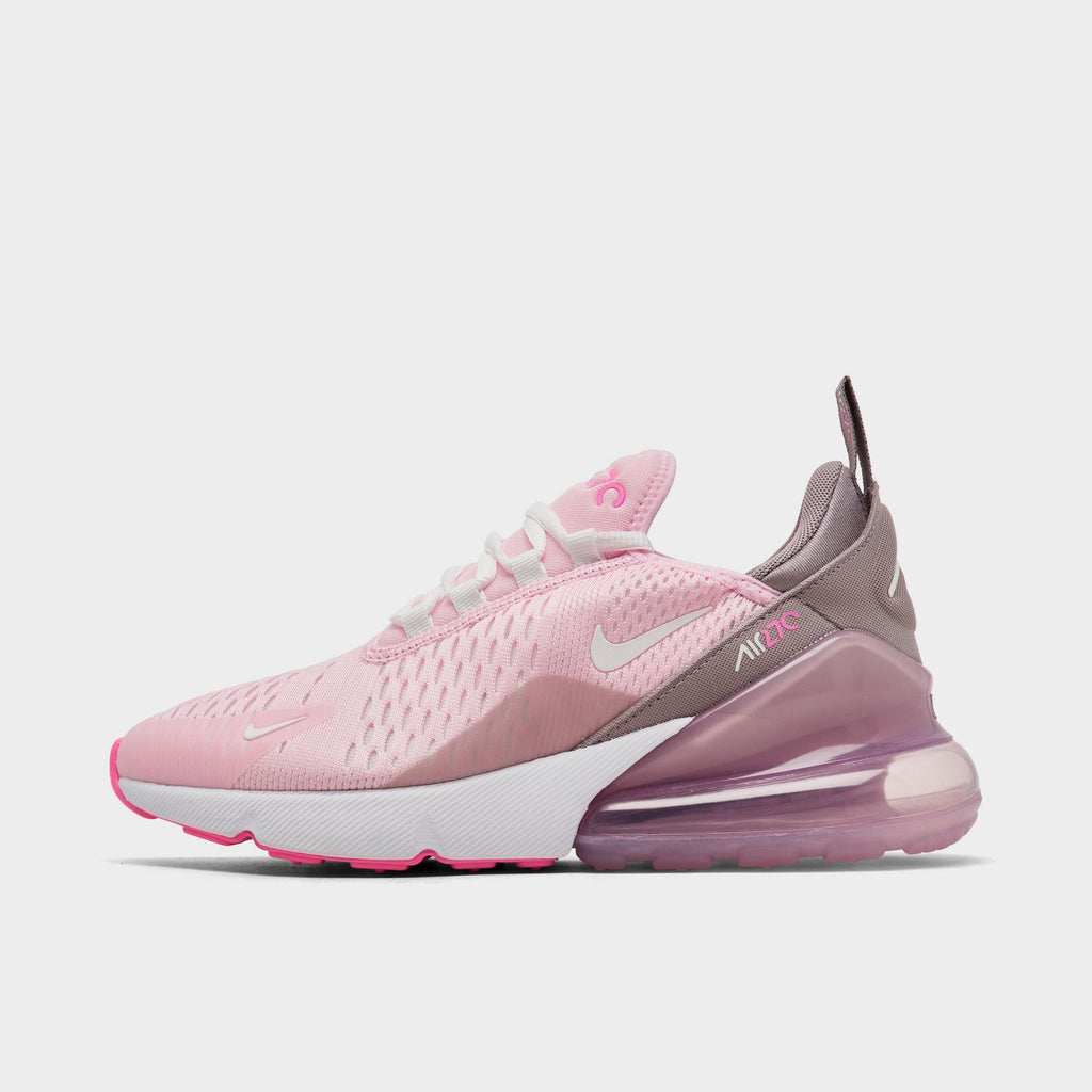 [IB4435-663] GRADE SCHOOL NIKE AIR MAX 270 'PINK FOAM COLLEGE GREY PLATINUM VIOLET SUMMIT WHITE (GS)'
