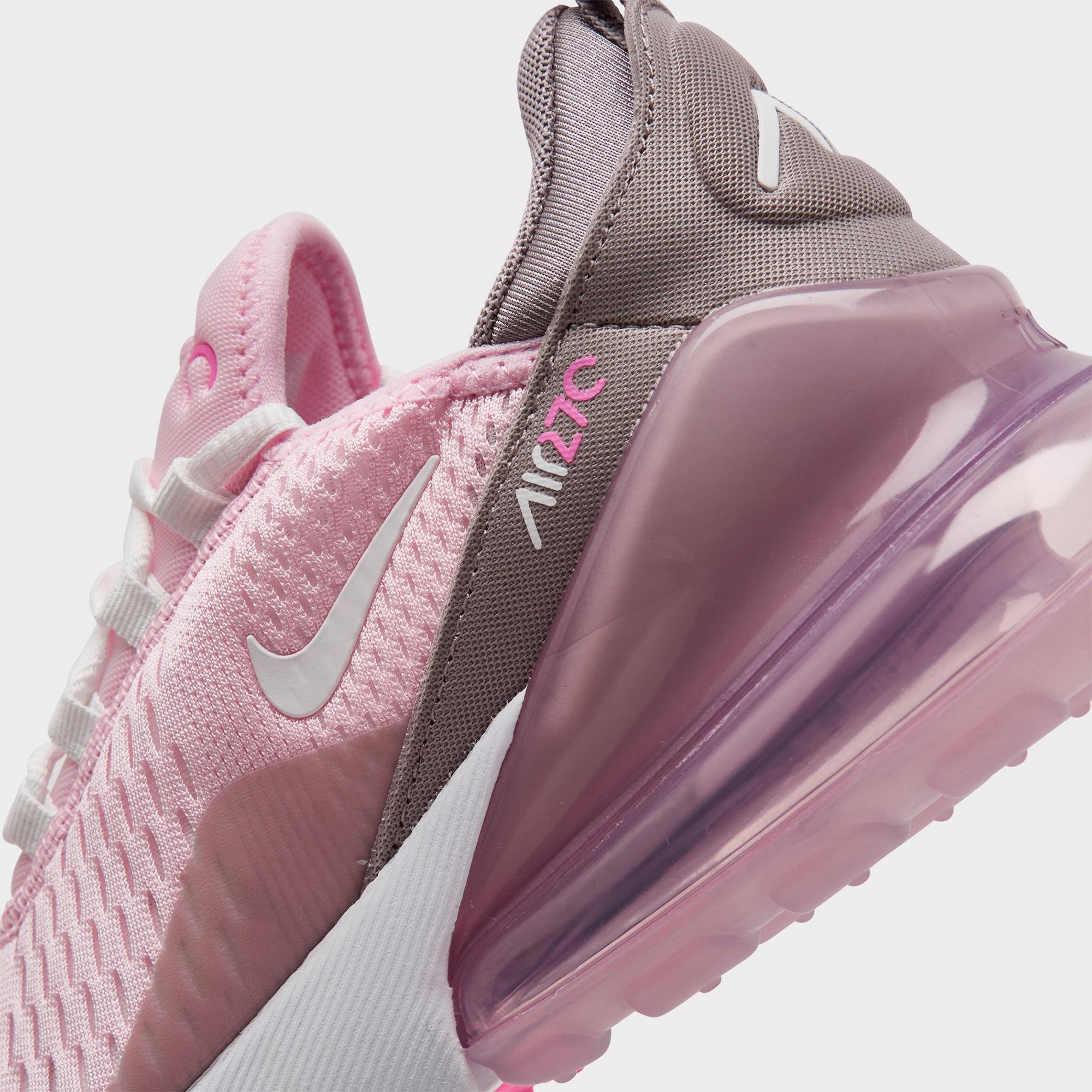 [IB4435-663] GRADE SCHOOL NIKE AIR MAX 270 'PINK FOAM COLLEGE GREY PLATINUM VIOLET SUMMIT WHITE (GS)'