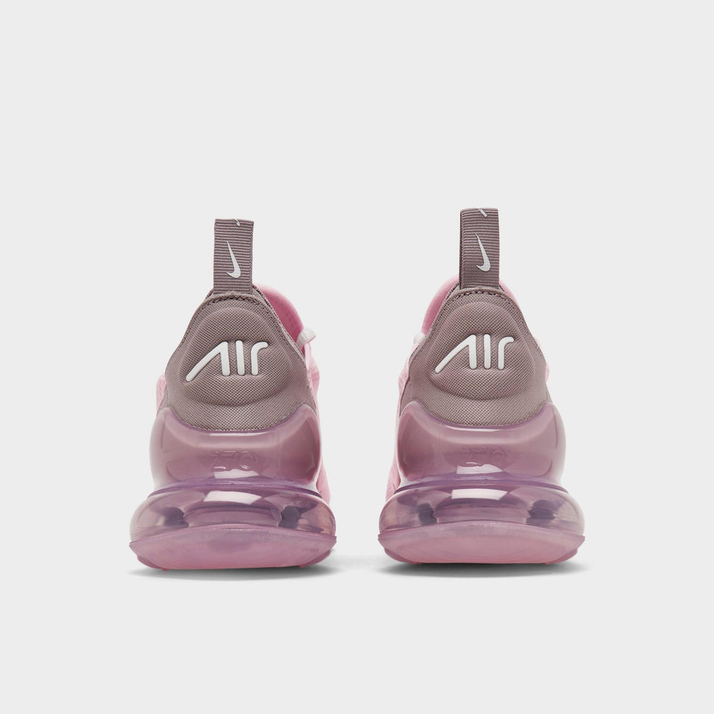 [IB4435-663] GRADE SCHOOL NIKE AIR MAX 270 'PINK FOAM COLLEGE GREY PLATINUM VIOLET SUMMIT WHITE (GS)'