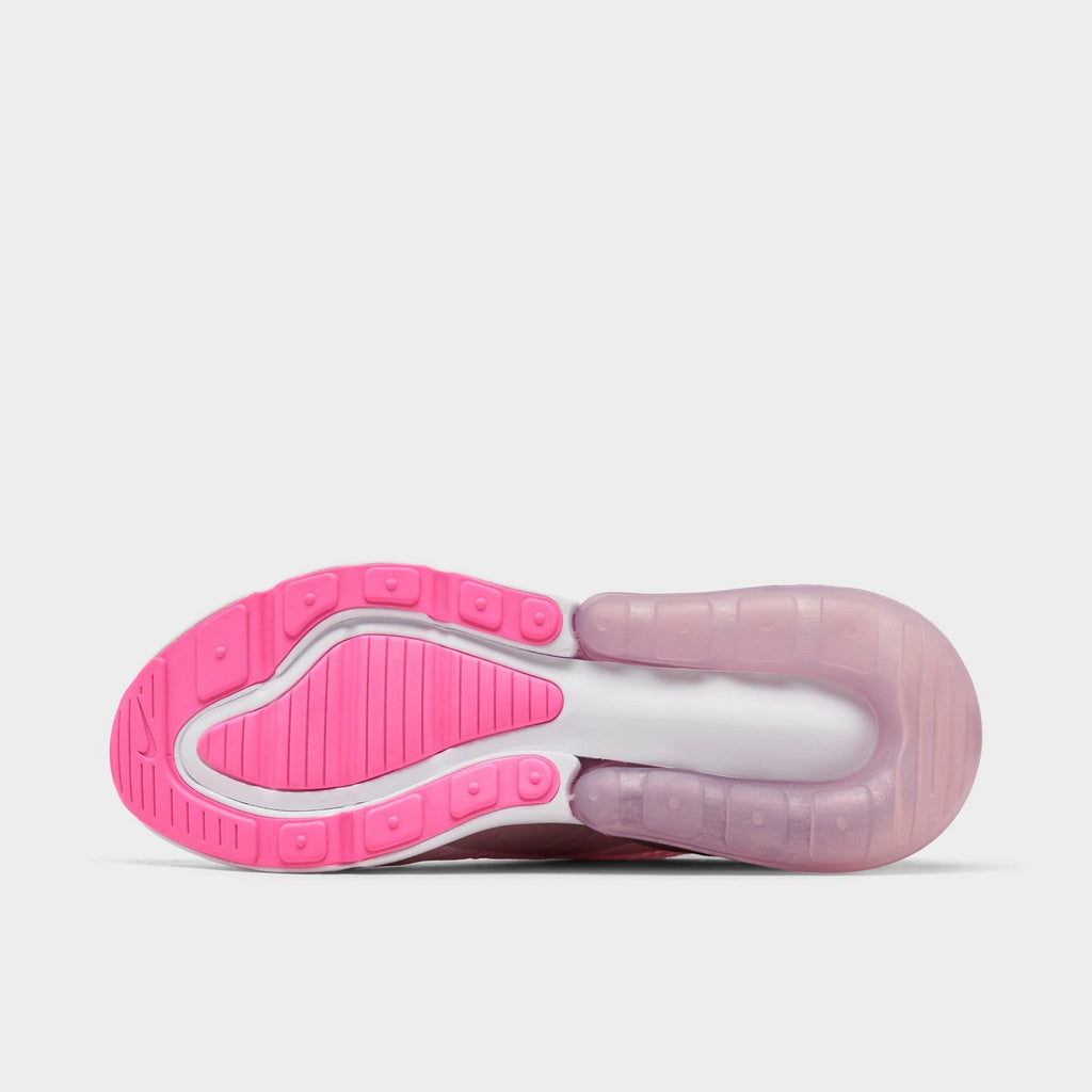 [IB4435-663] GRADE SCHOOL NIKE AIR MAX 270 'PINK FOAM COLLEGE GREY PLATINUM VIOLET SUMMIT WHITE (GS)'