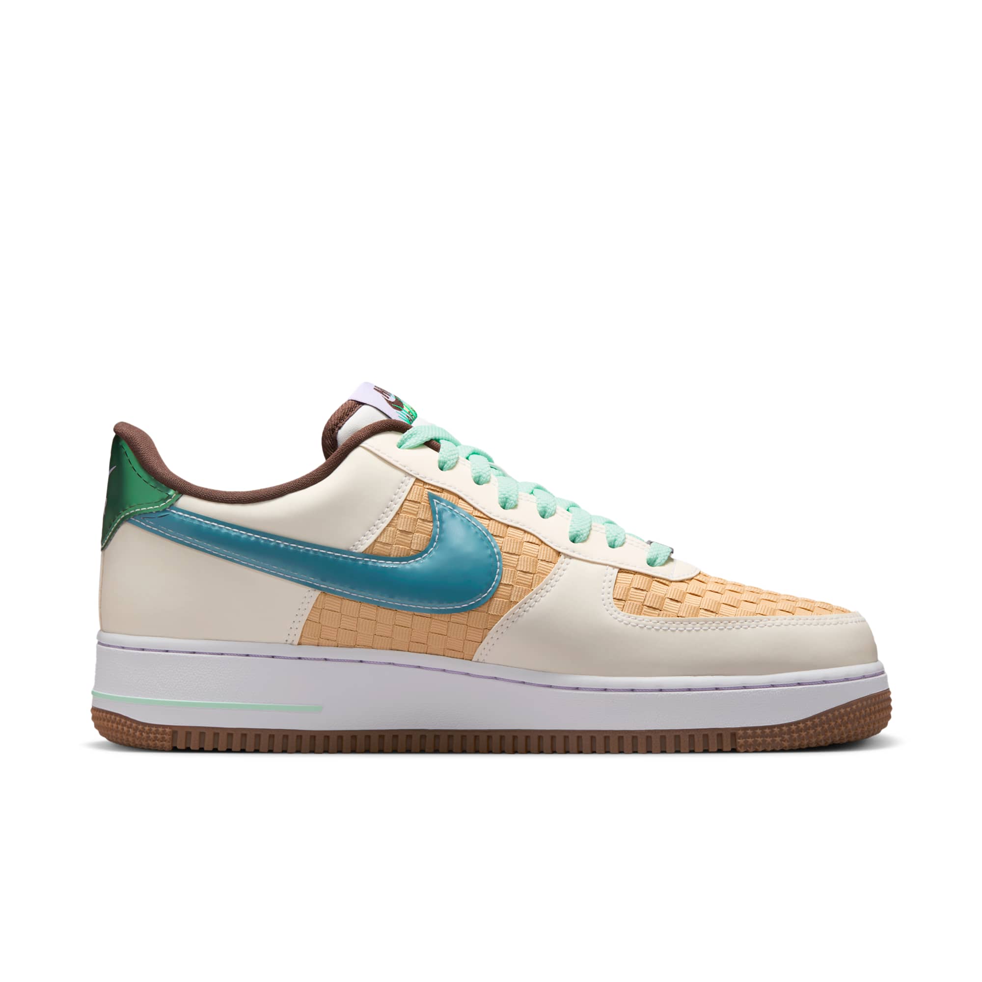 [IB5722-100] MENS NIKE AIR FORCE 1 LOW RETRO 'EASTER BASKET'