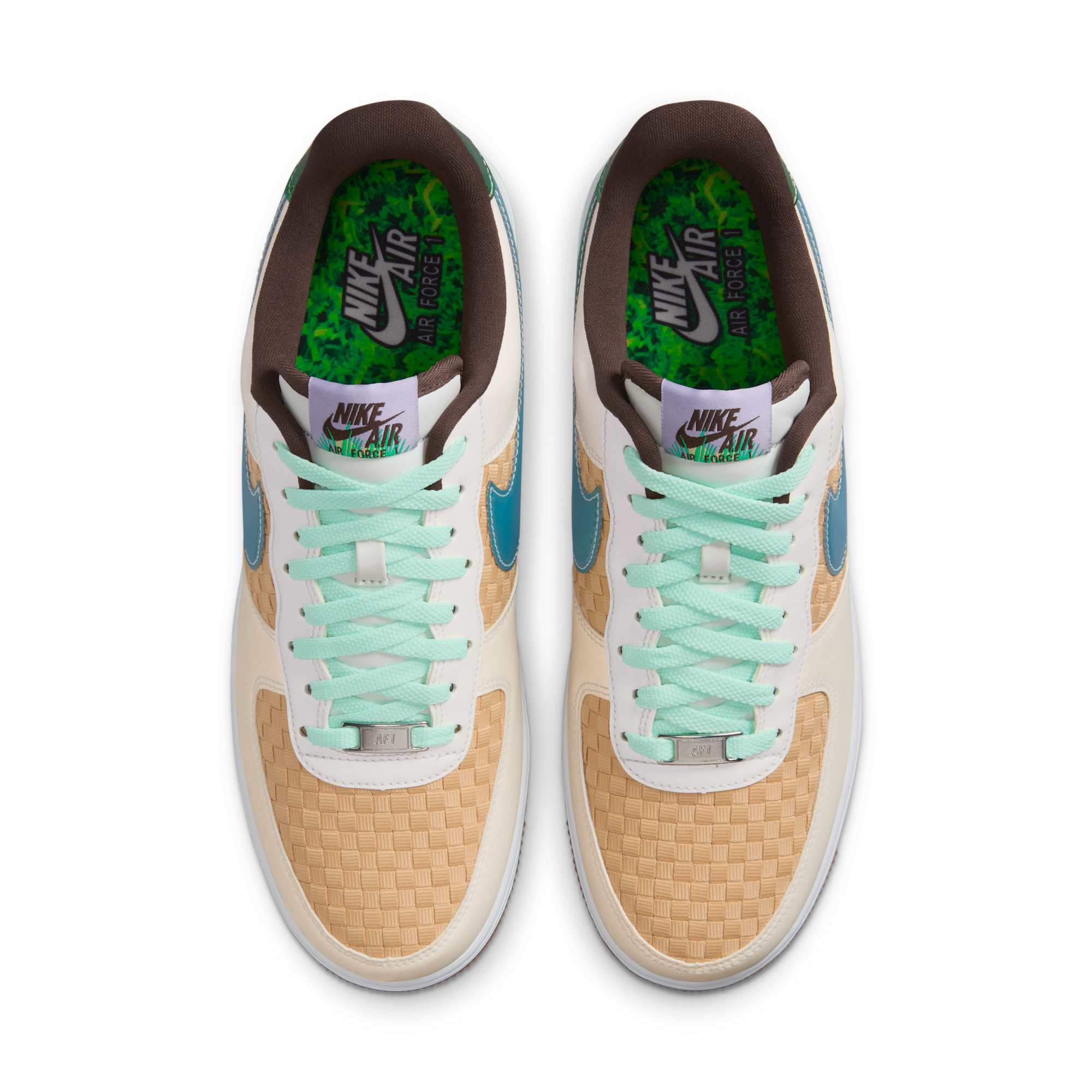 [IB5722-100] MENS NIKE AIR FORCE 1 LOW RETRO 'EASTER BASKET'