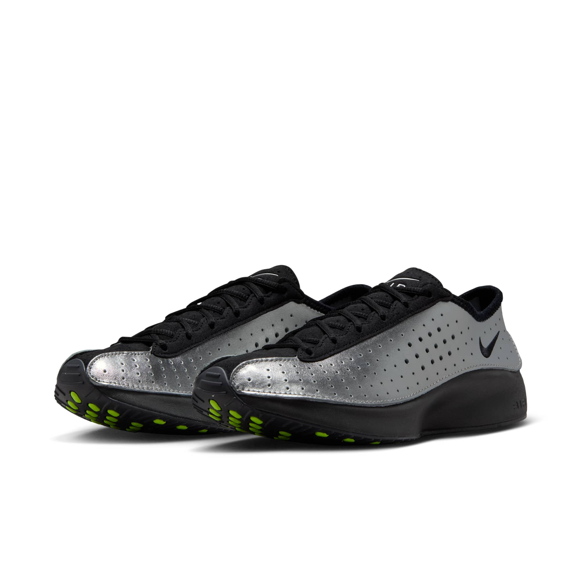 [IB5824-001] WOMENS NIKE AIR SUPERFLY 'METALLIC SILVER'