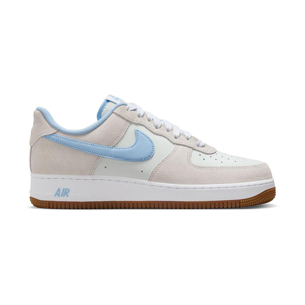 [IB6388-002] MENS NIKE AIR FORCE 1 LOW '07 LV8 'PHOTON DUST PSYCHIC BLUE'