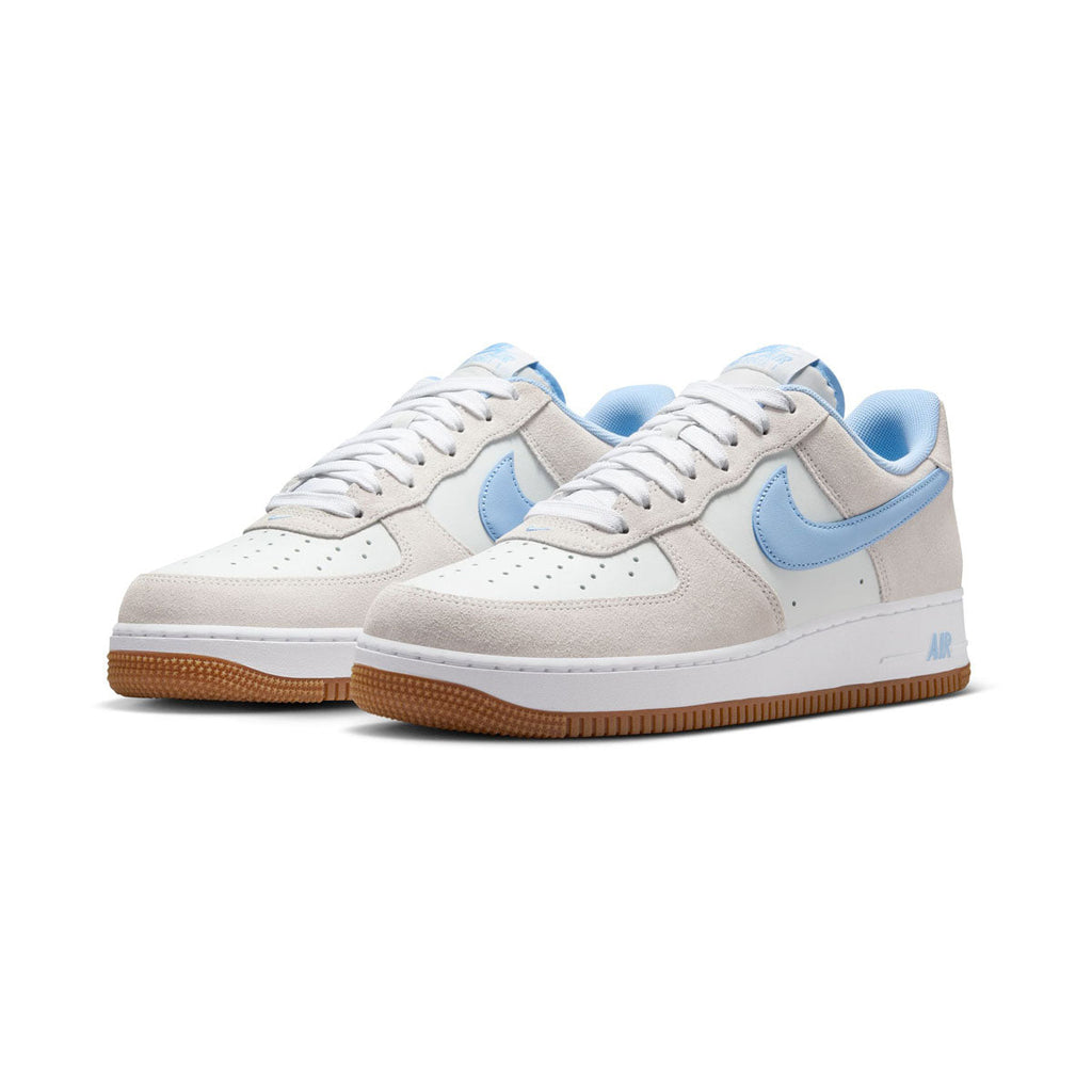 [IB6388-002] MENS NIKE AIR FORCE 1 LOW '07 LV8 'PHOTON DUST PSYCHIC BLUE'