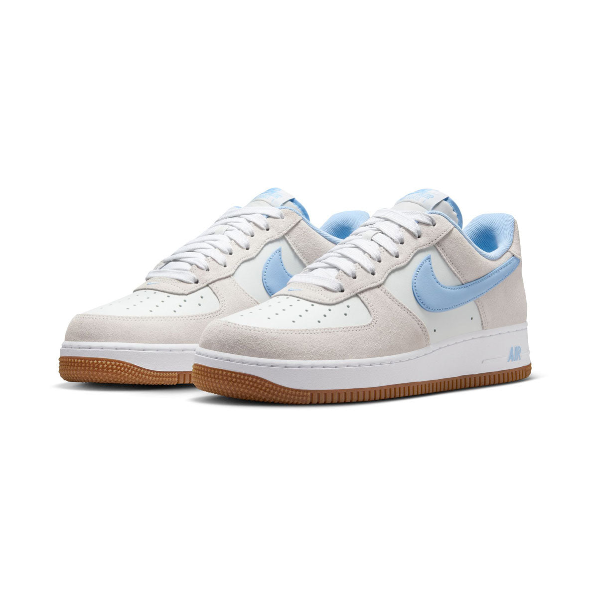 [IB6388-002] MENS NIKE AIR FORCE 1 LOW '07 LV8 'PHOTON DUST PSYCHIC BLUE'