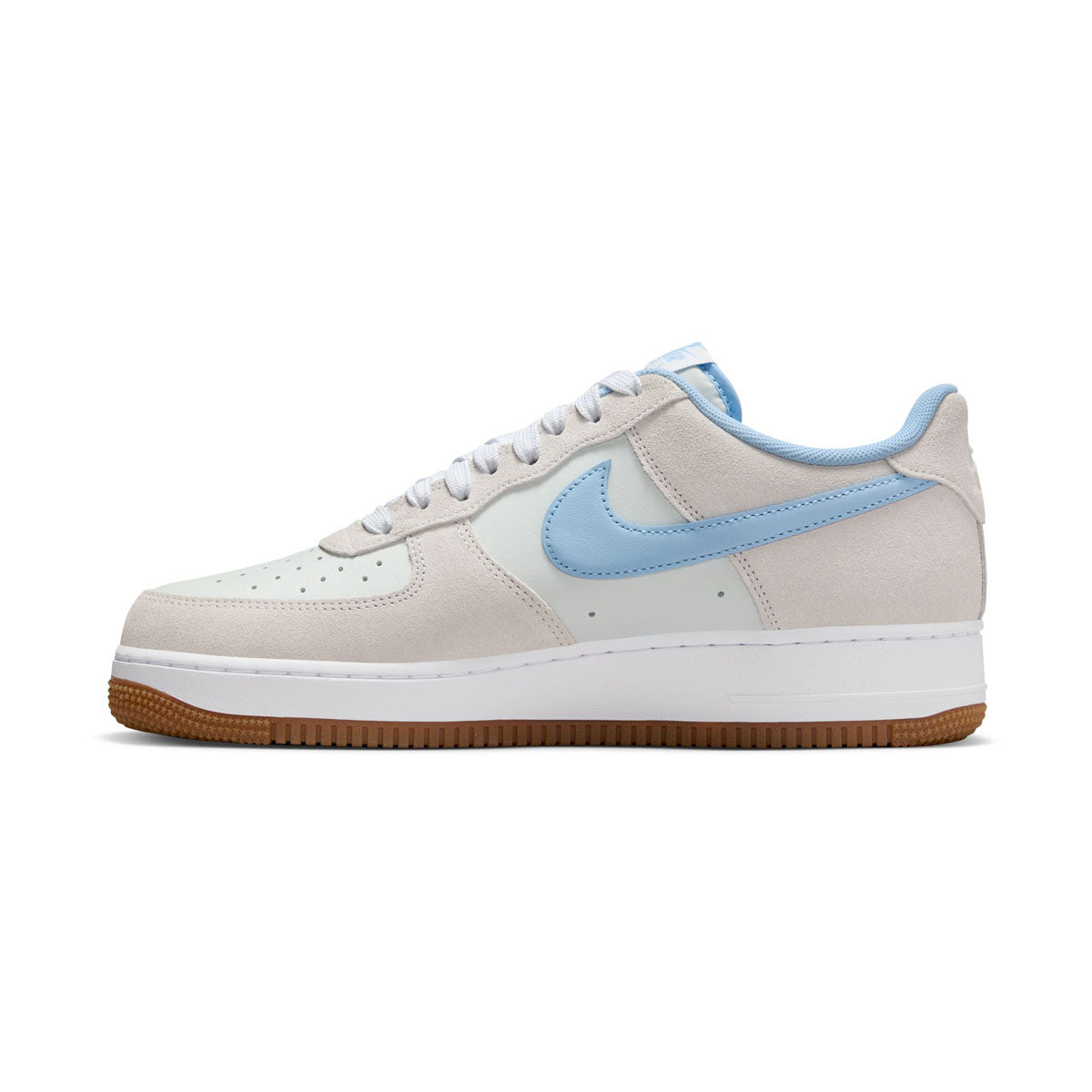 [IB6388-002] MENS NIKE AIR FORCE 1 LOW '07 LV8 'PHOTON DUST PSYCHIC BLUE'