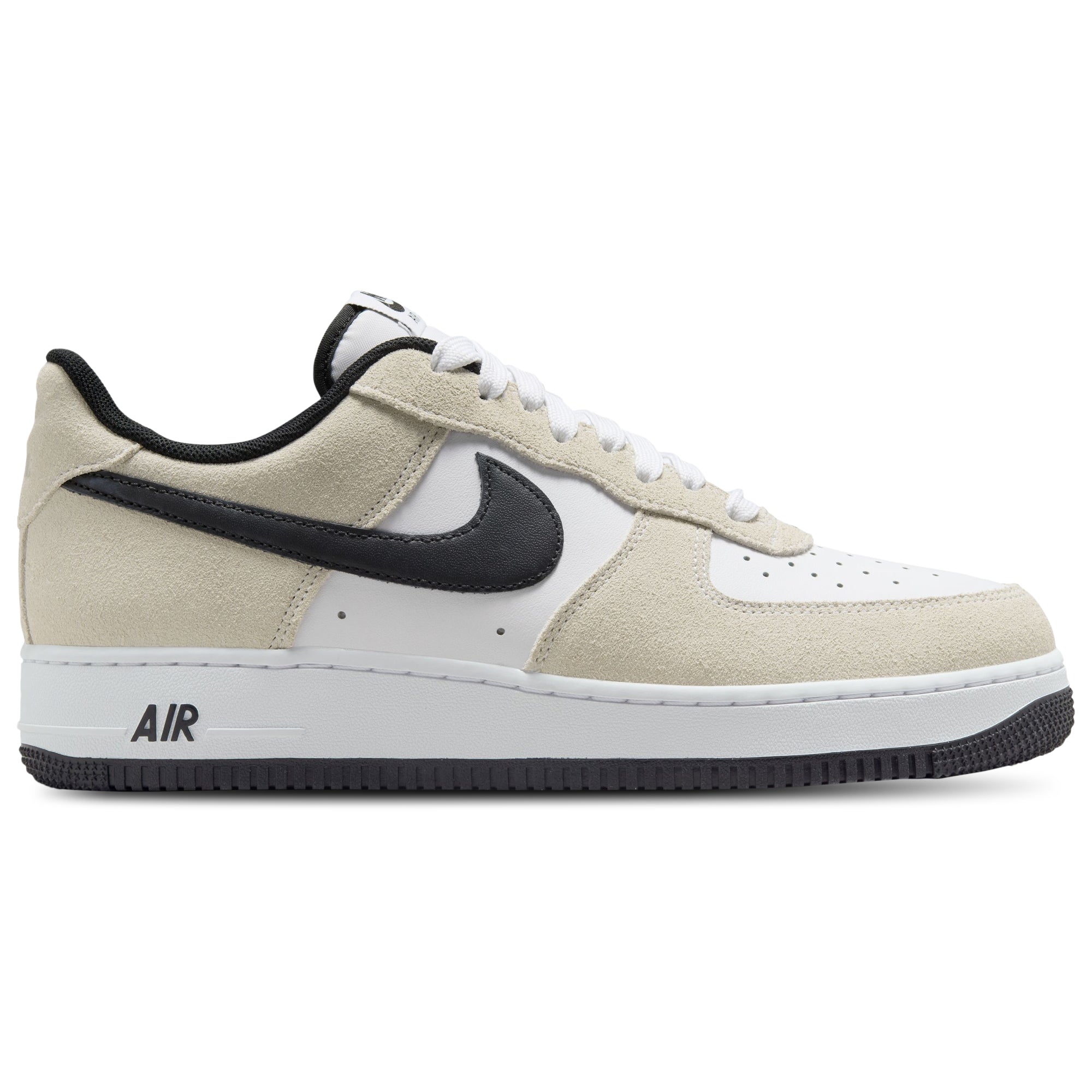 [IB6388-100] MENS NIKE AIR FORCE 1 '07 LV8 'WHITE BLACK'