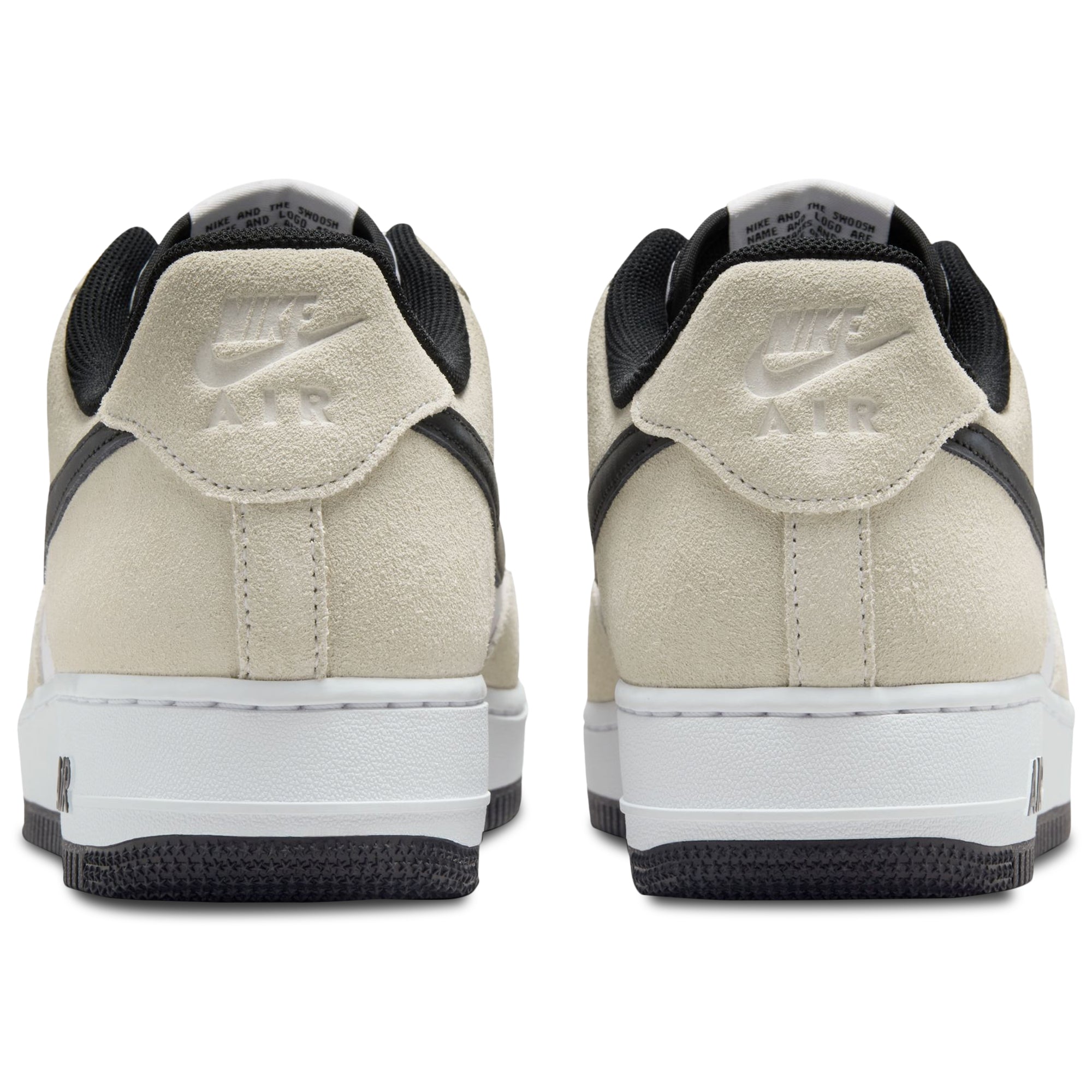[IB6388-100] MENS NIKE AIR FORCE 1 '07 LV8 'WHITE BLACK'