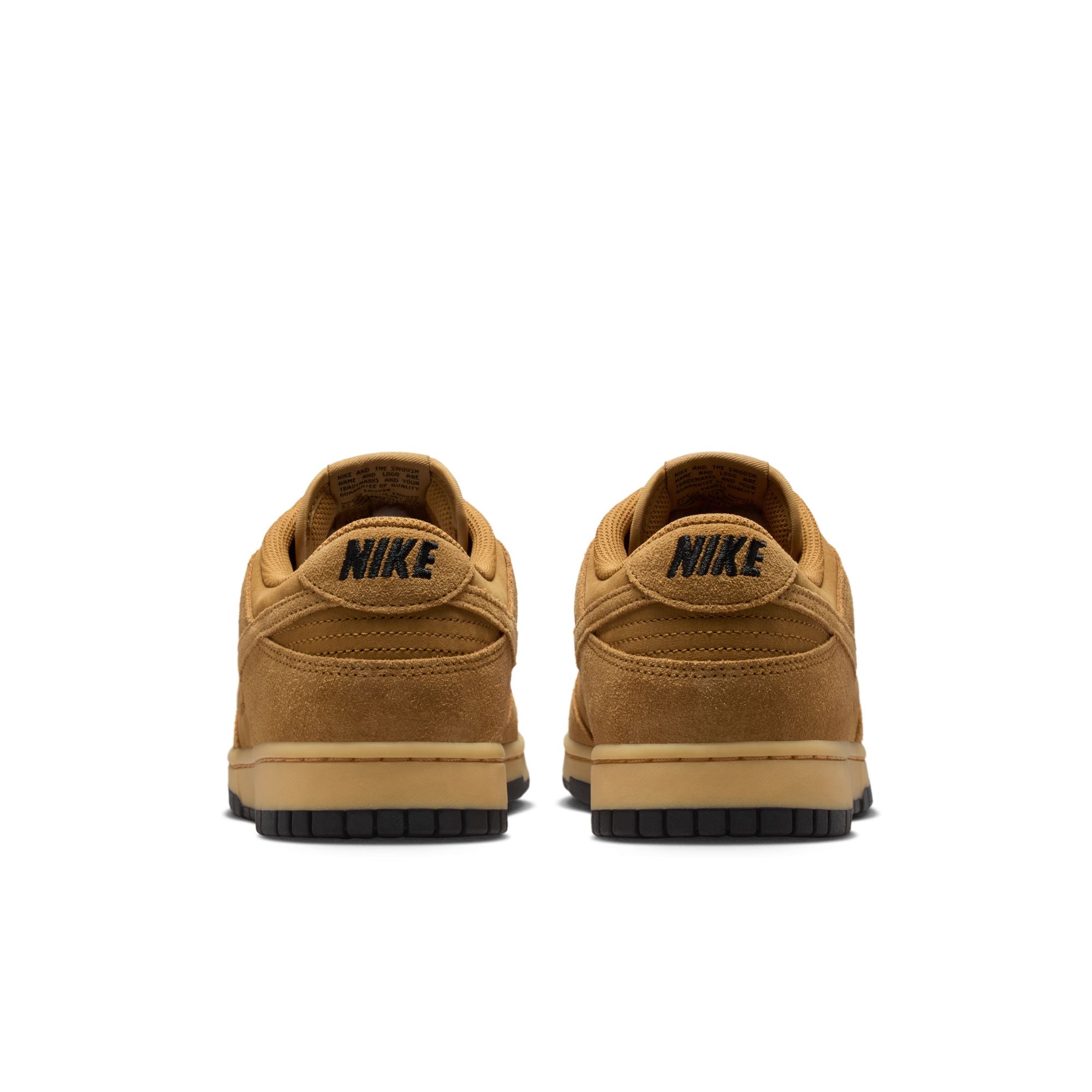 [IB6651-700] MENS NIKE DUNK LOW RETRO SE NUBUCK 'WHEAT'