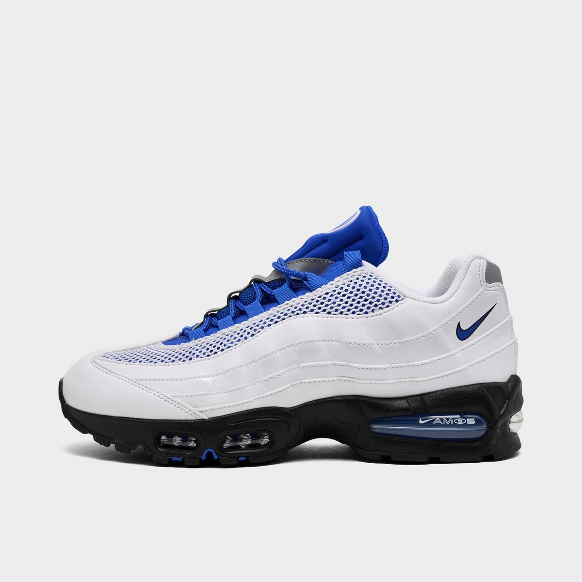 [IB6830-100] MENS NIKE AIR MAX 95 SE 'BIG BUBBLE TOTAL 90 WHITE RACER BLUE'