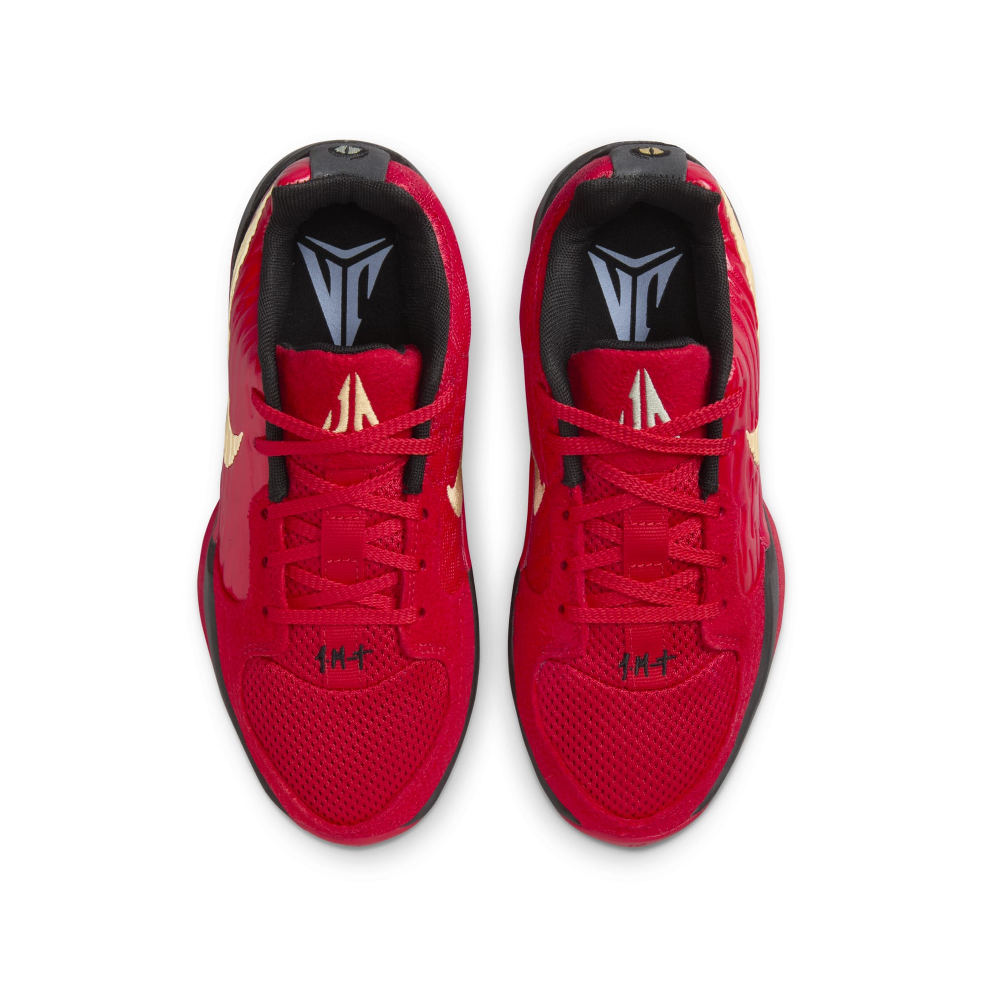 [IB7249-600] GRADE SCHOOL NIKE GS JA 2 "NIGHTMARE"