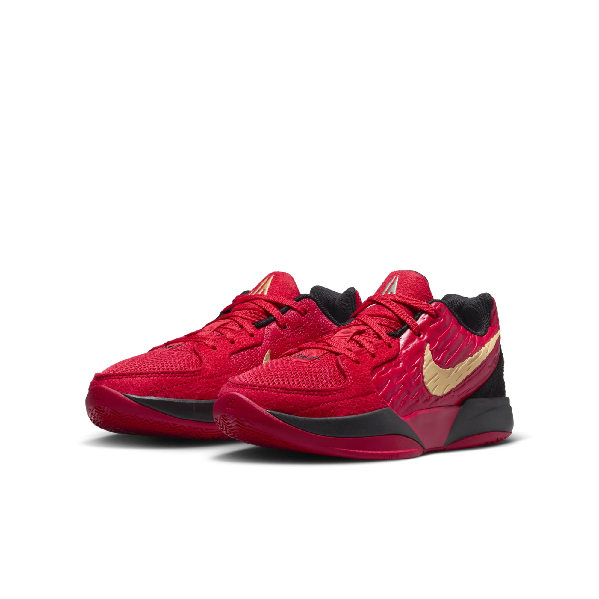 [IB7249-600] GRADE SCHOOL NIKE GS JA 2 "NIGHTMARE"