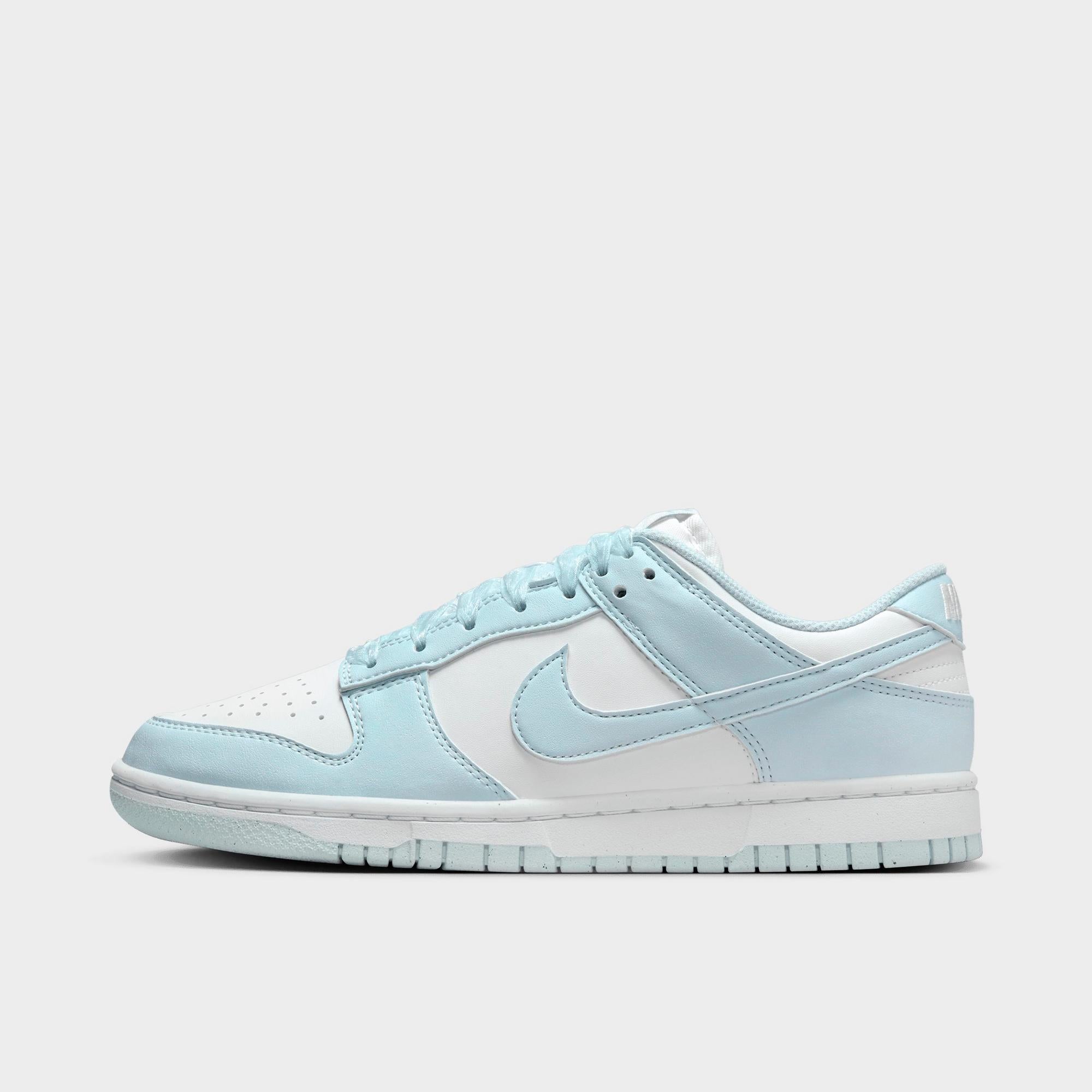 [IB7311-100] WOMENS NIKE DUNK LOW NEXT NATURE 'WHITE BLUE TINT'