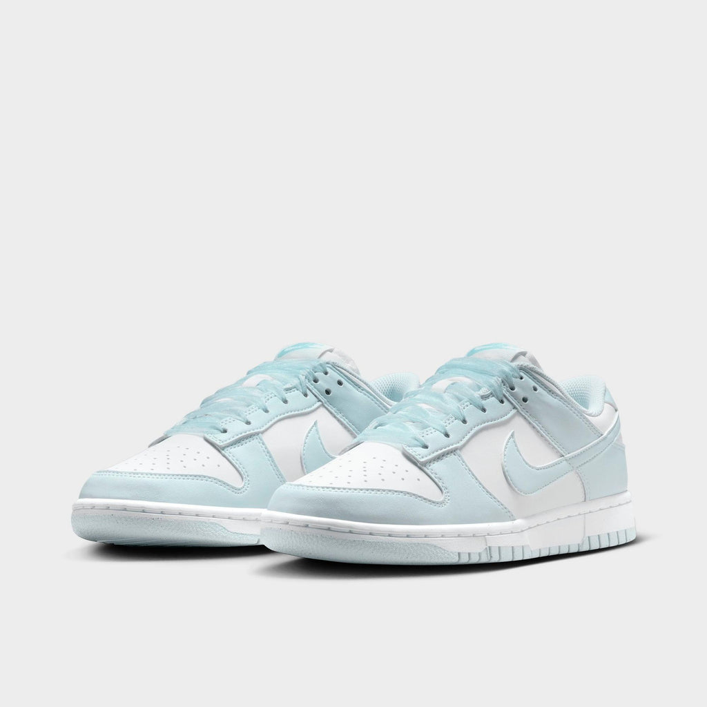 [IB7311-100] WOMENS NIKE DUNK LOW NEXT NATURE 'WHITE BLUE TINT'