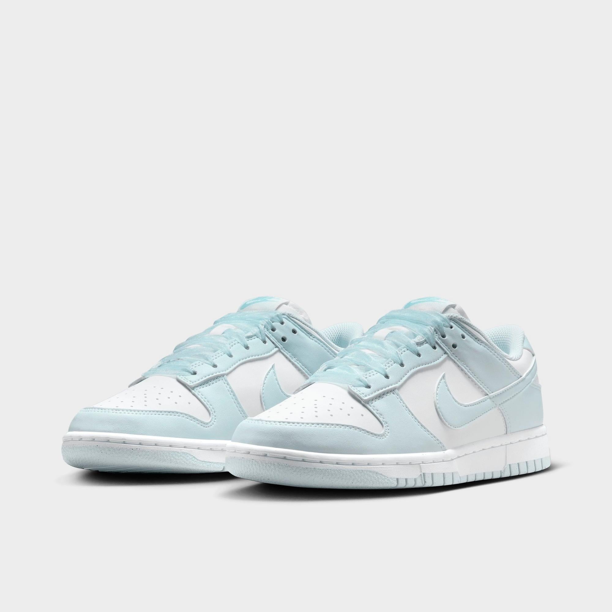 [IB7311-100] WOMENS NIKE DUNK LOW NEXT NATURE 'WHITE BLUE TINT'