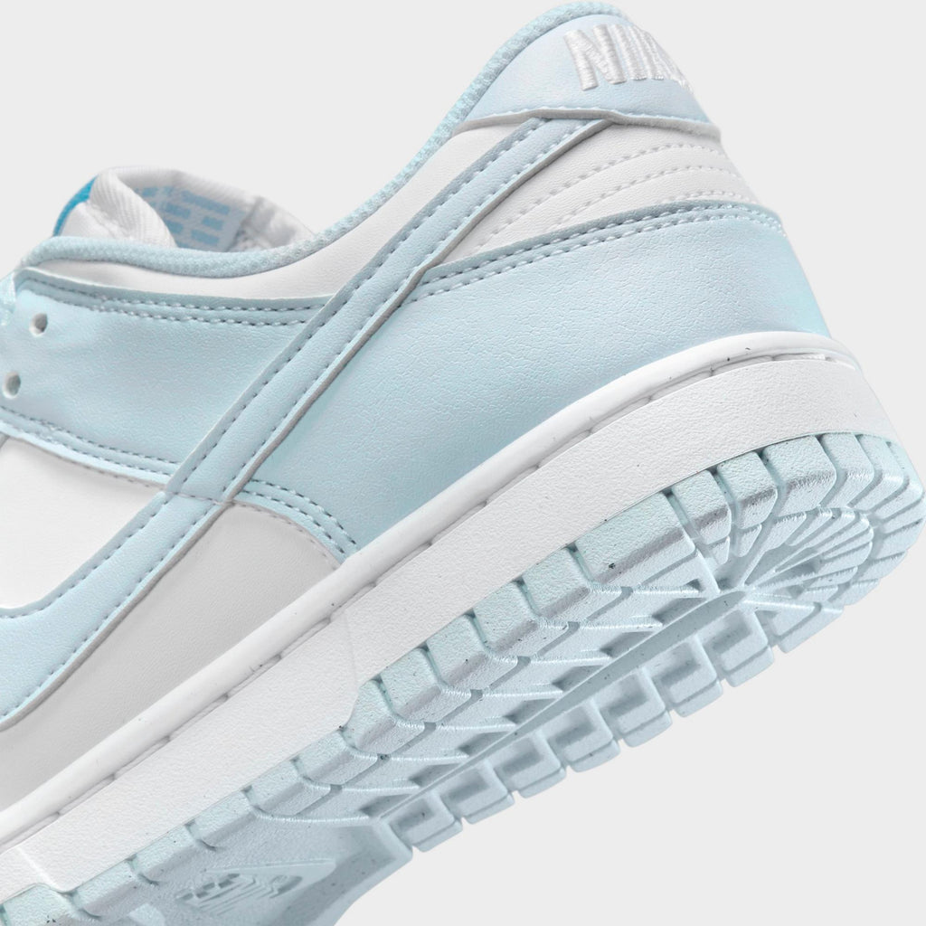 [IB7311-100] WOMENS NIKE DUNK LOW NEXT NATURE 'WHITE BLUE TINT'