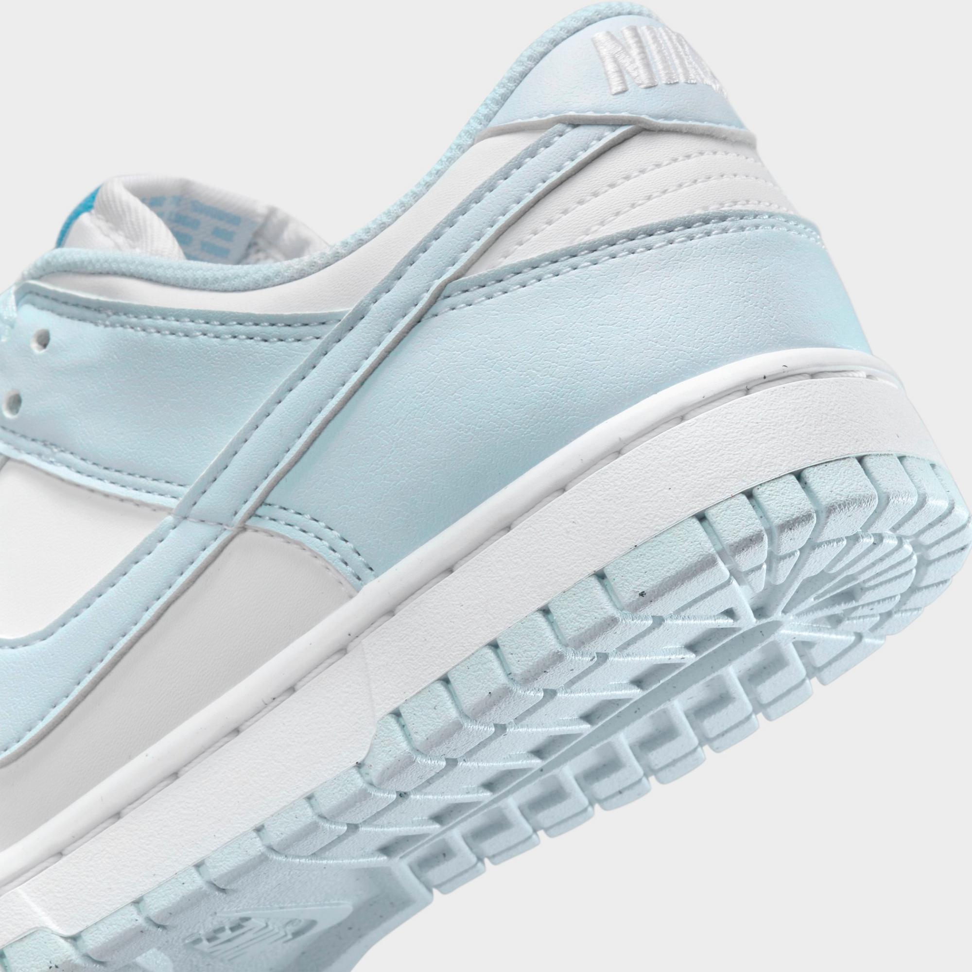 [IB7311-100] WOMENS NIKE DUNK LOW NEXT NATURE 'WHITE BLUE TINT'