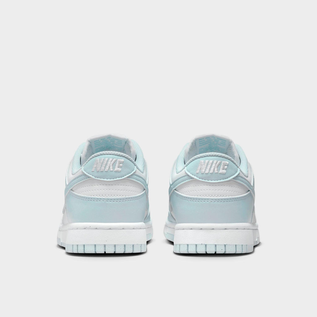 [IB7311-100] WOMENS NIKE DUNK LOW NEXT NATURE 'WHITE BLUE TINT'