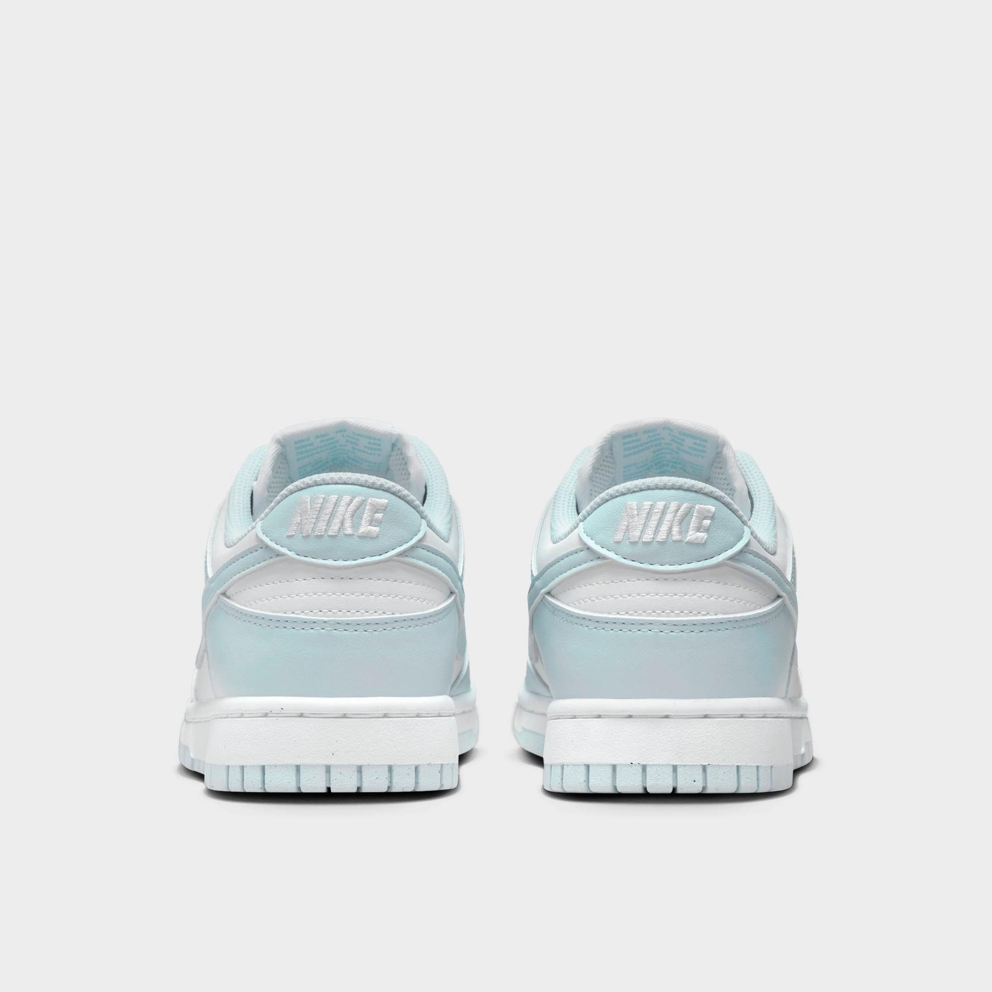 [IB7311-100] WOMENS NIKE DUNK LOW NEXT NATURE 'WHITE BLUE TINT'