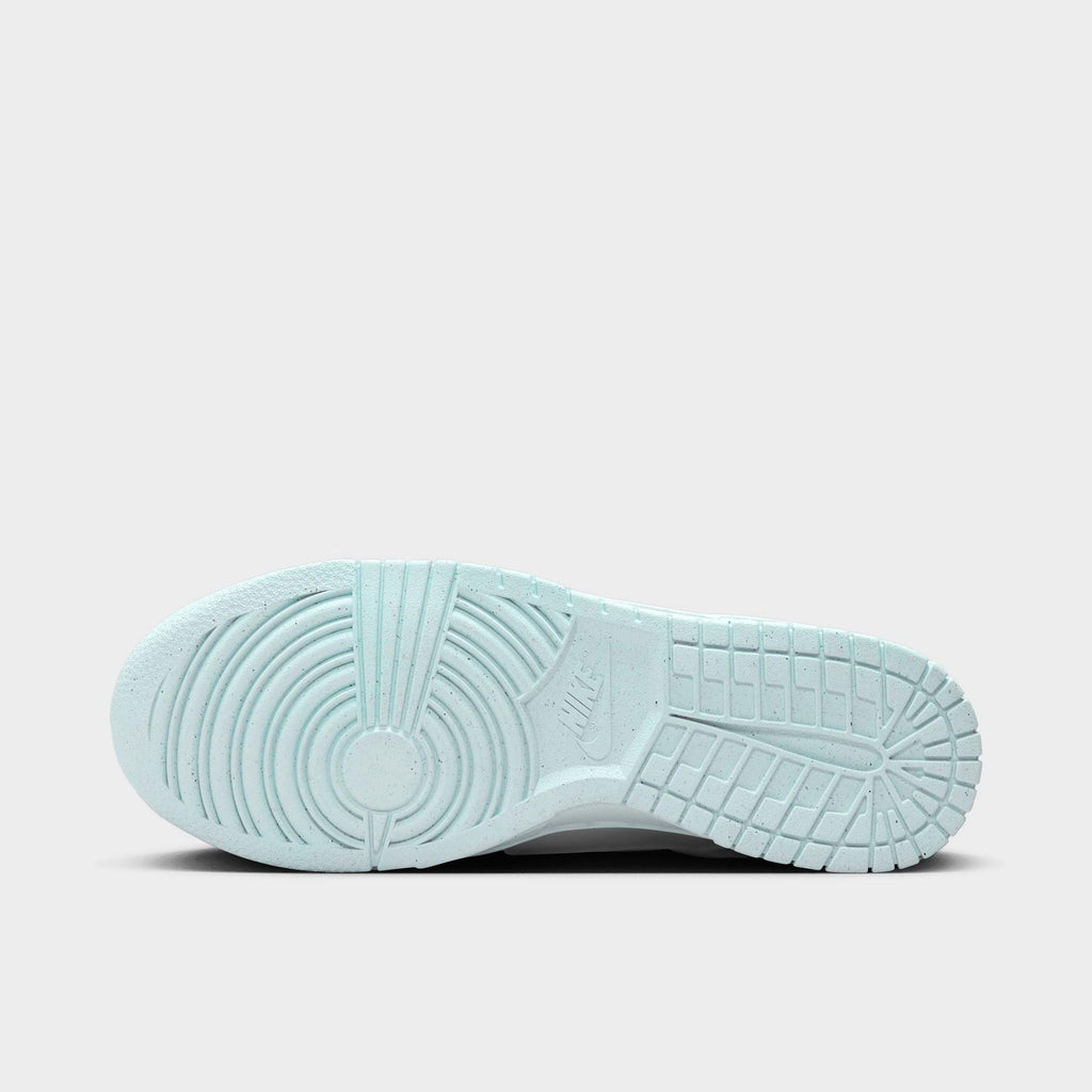 [IB7311-100] WOMENS NIKE DUNK LOW NEXT NATURE 'WHITE BLUE TINT'