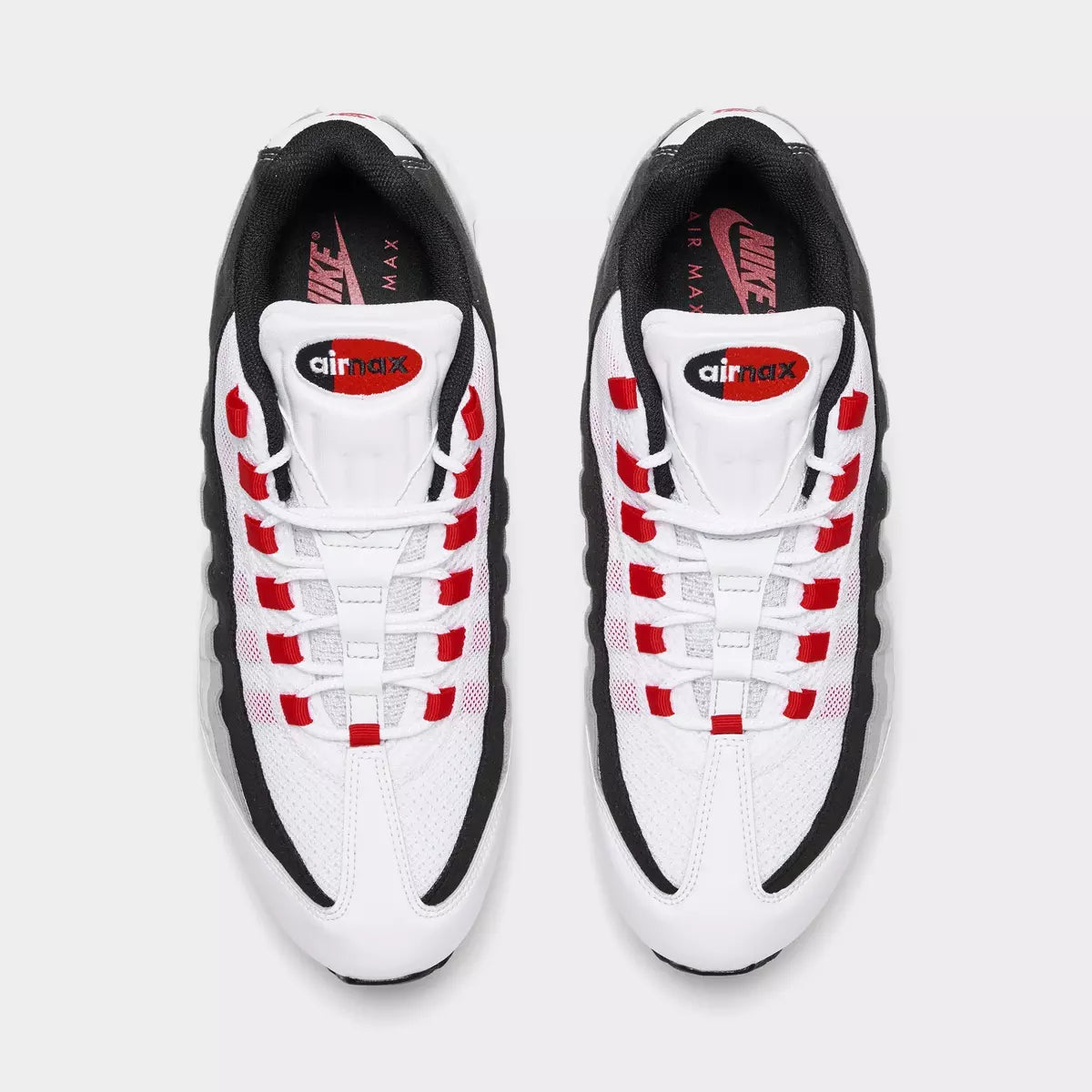 [IB7862-100] MENS NIKE AIR MAX 95 OG 'BIG BUBBLE COMET RED'