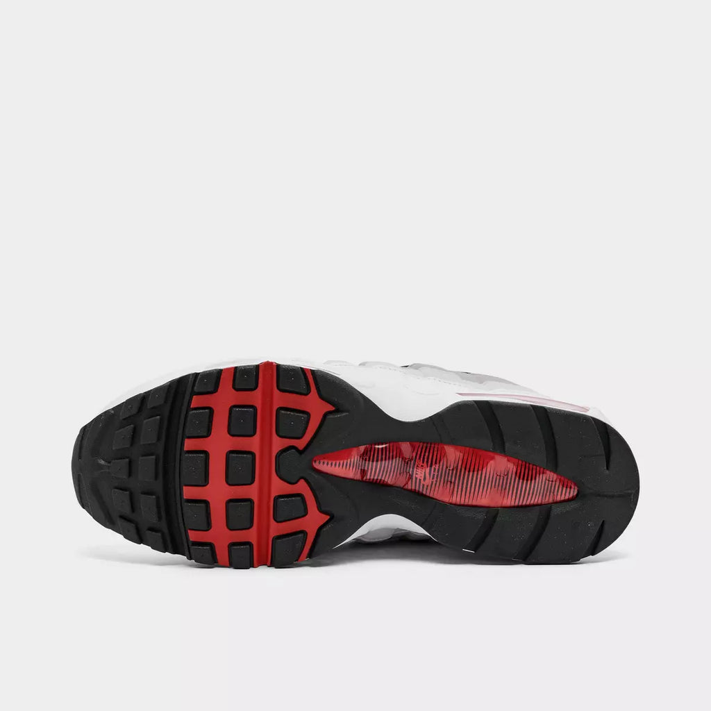 [IB7862-100] MENS NIKE AIR MAX 95 OG 'BIG BUBBLE COMET RED'