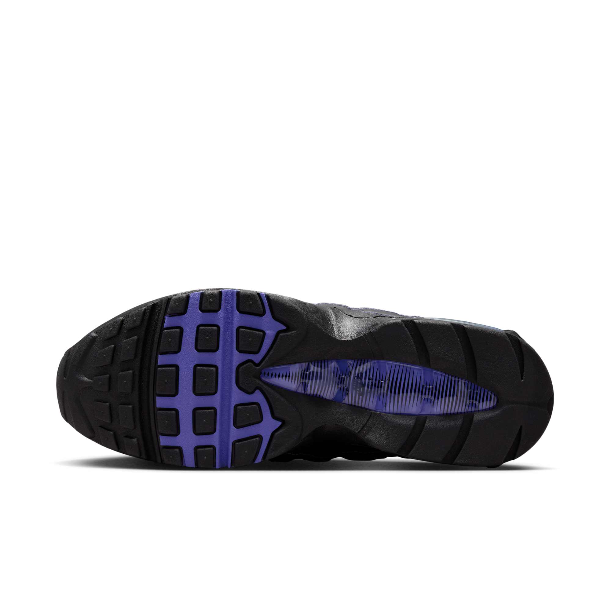 [IB7936-001] MENS NIKE AIR MAX 95 OG 'BIG BUBBLE BLACK PERSIAN VIOLET'