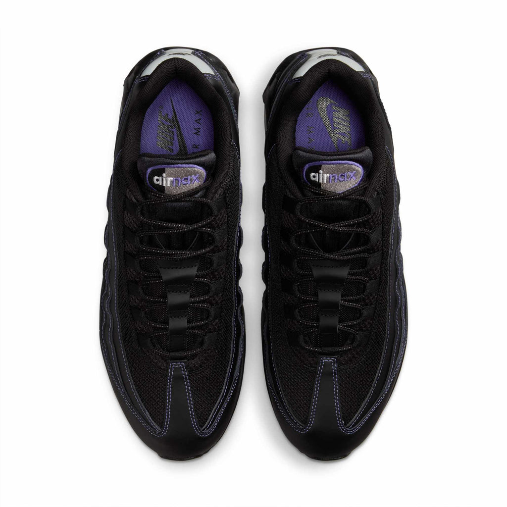 [IB7936-001] MENS NIKE AIR MAX 95 OG 'BIG BUBBLE BLACK PERSIAN VIOLET'