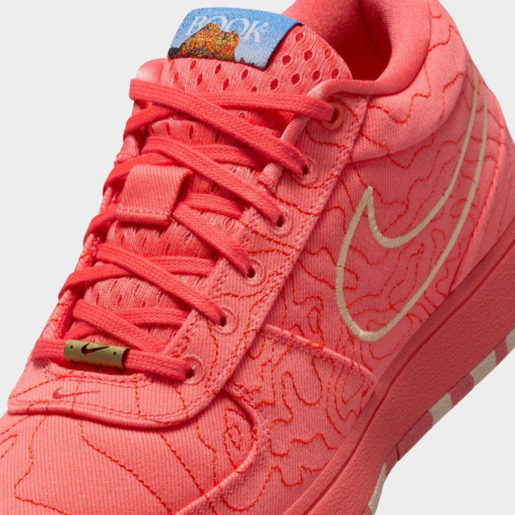 [IB8054-800] MENS NIKE BOOK 1 TEXT 'SEDONA'