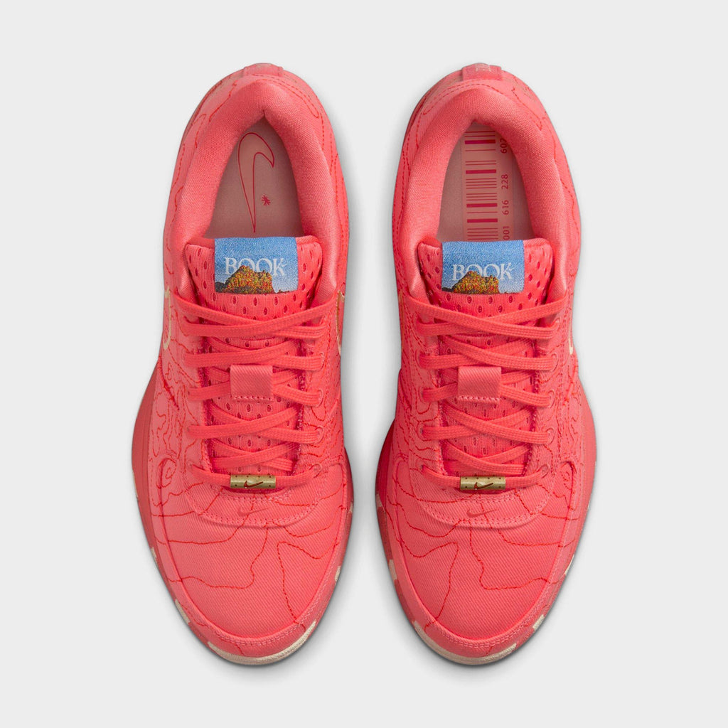 [IB8054-800] MENS NIKE BOOK 1 TEXT 'SEDONA'