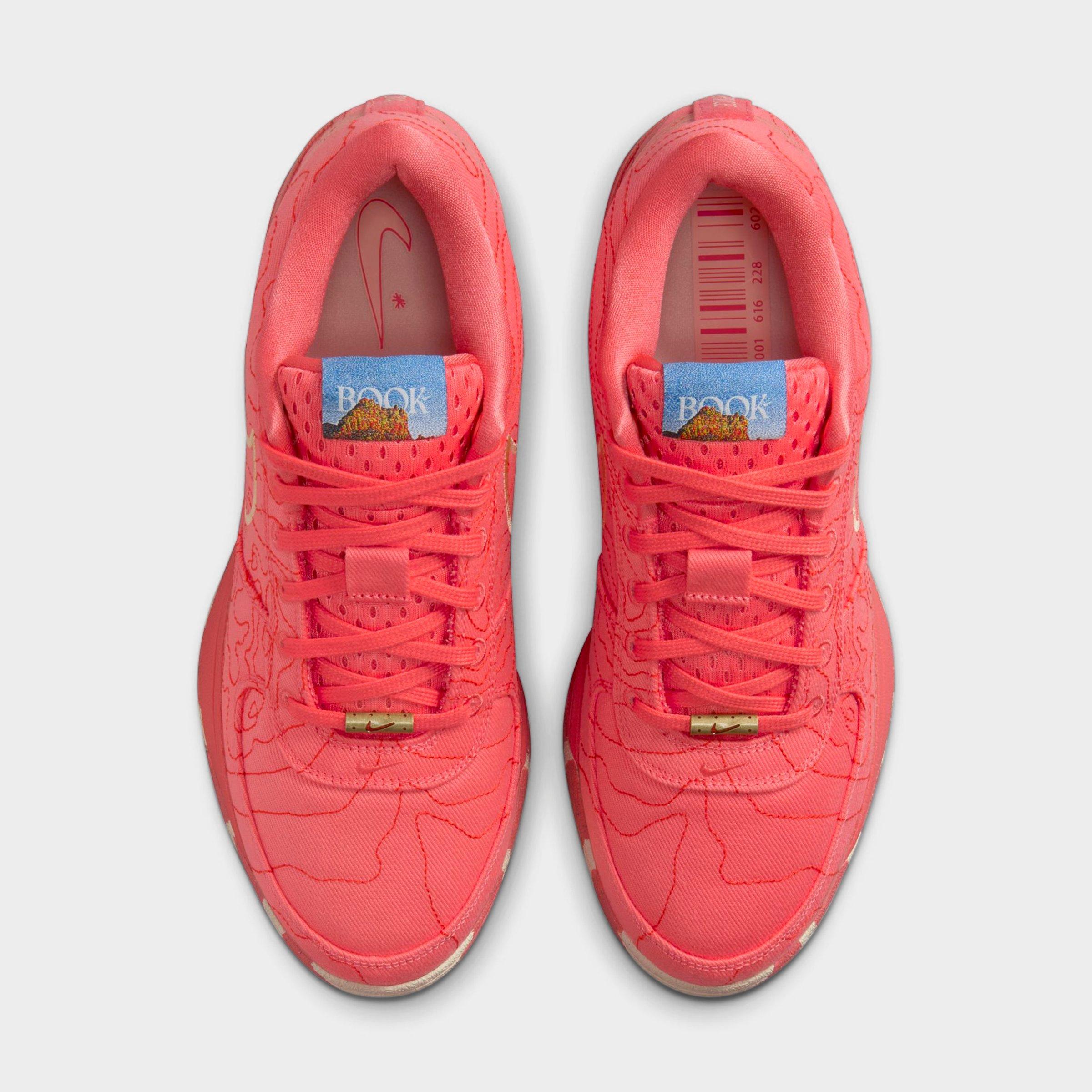 [IB8054-800] MENS NIKE BOOK 1 TEXT 'SEDONA'