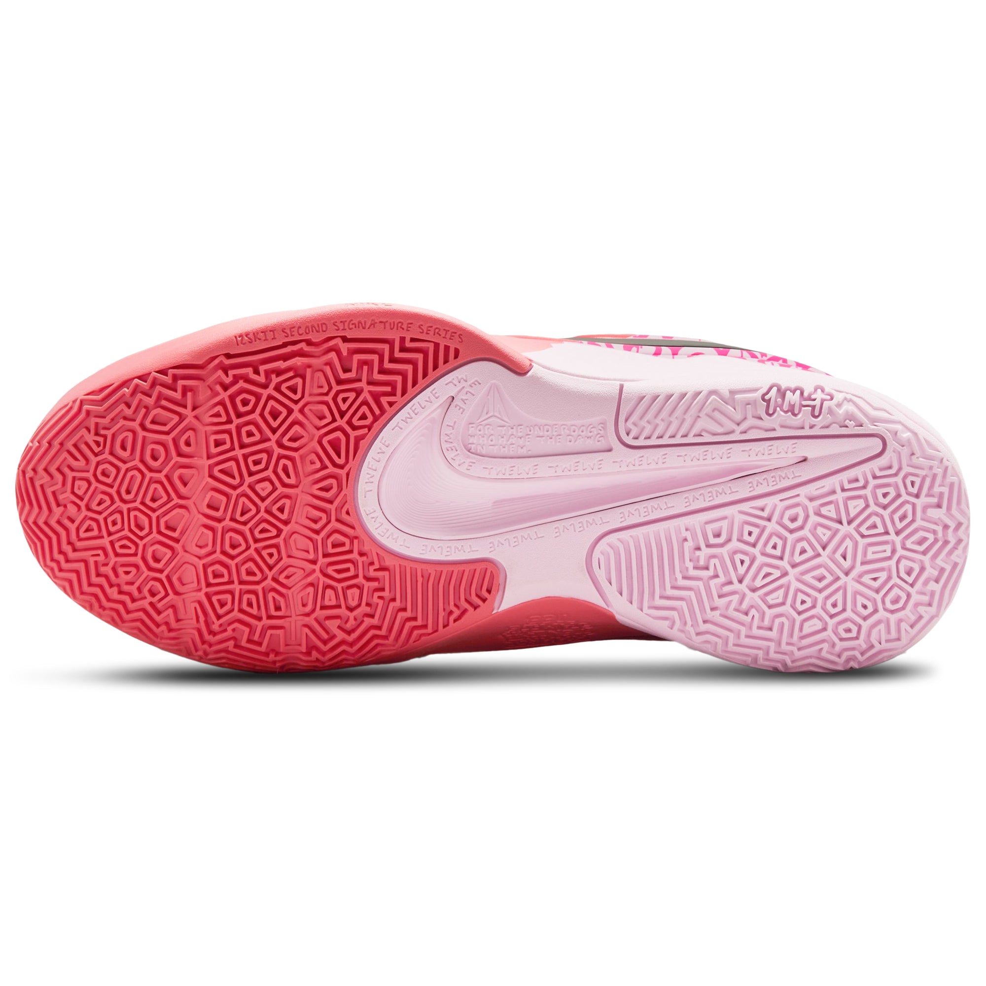 [IB8833-800] GRADE SCHOOL NIKE JA 2 'HEART EYES (GS)'