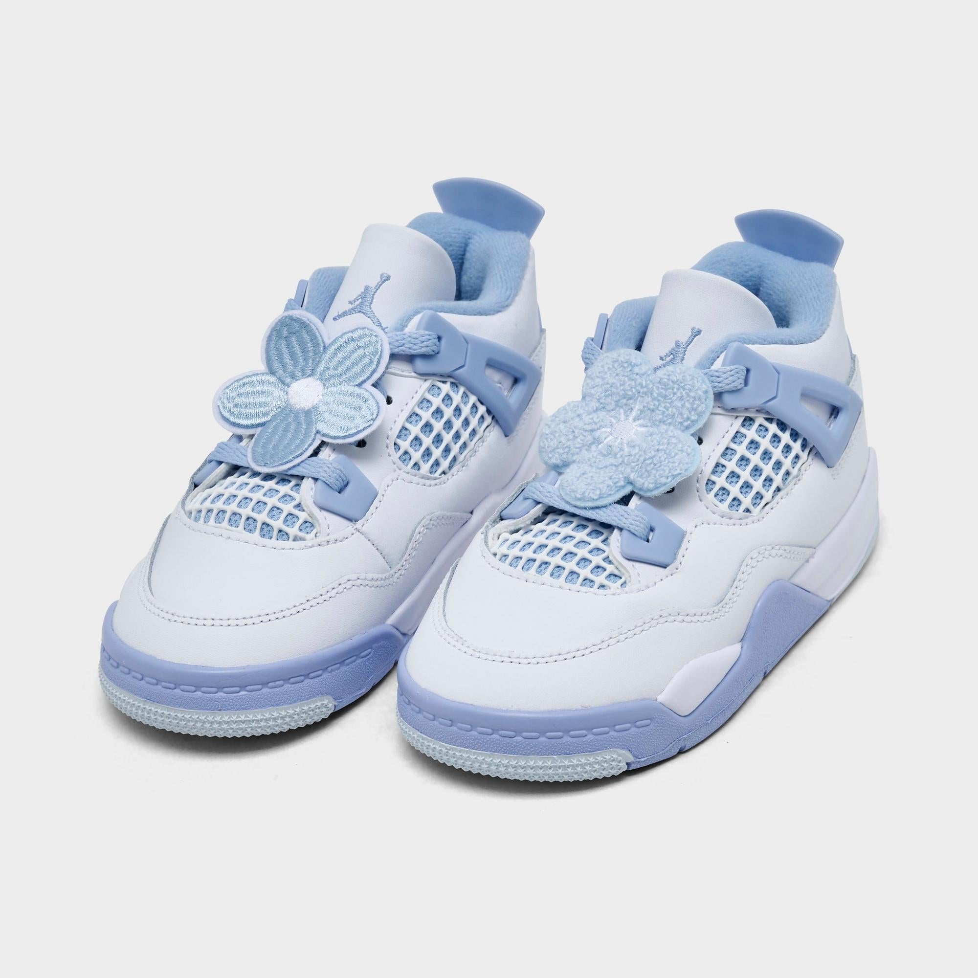 [IB8961-100] TODDLERS AIR JORDAN RETRO 4 'FORGET ME NOT (TD)'
