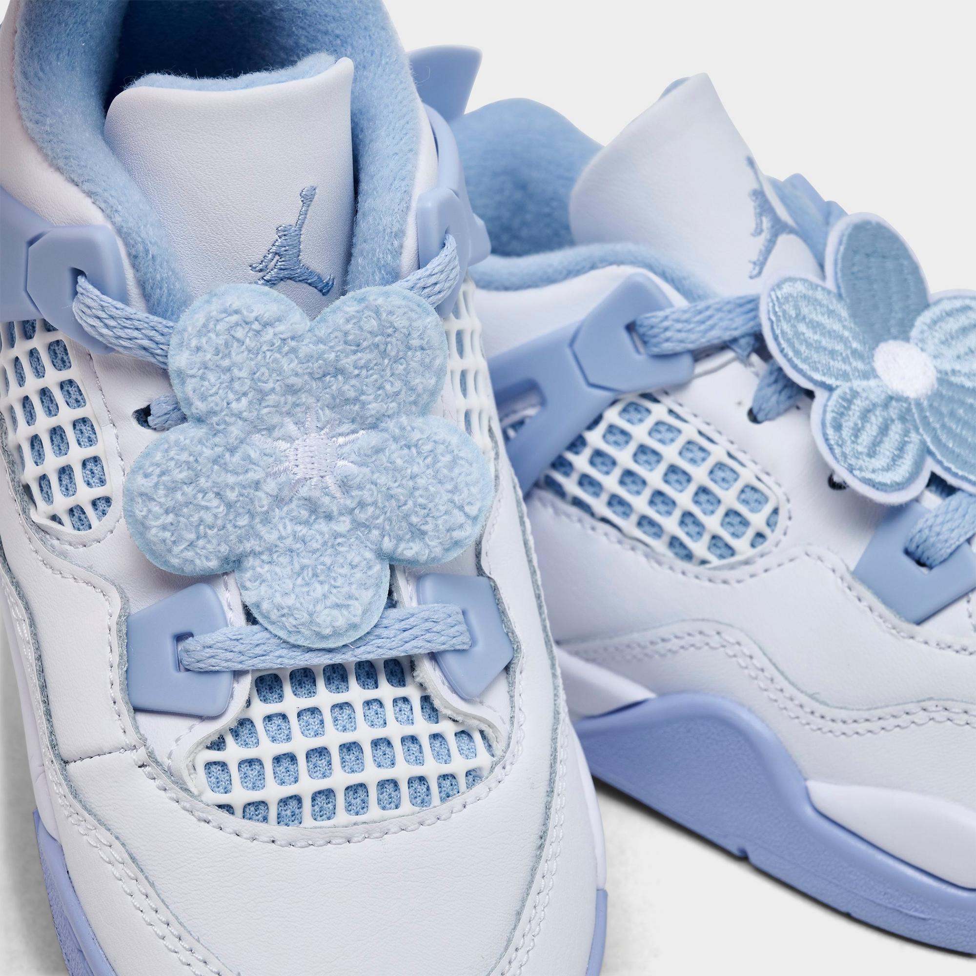 [IB8961-100] TODDLERS AIR JORDAN RETRO 4 'FORGET ME NOT (TD)'
